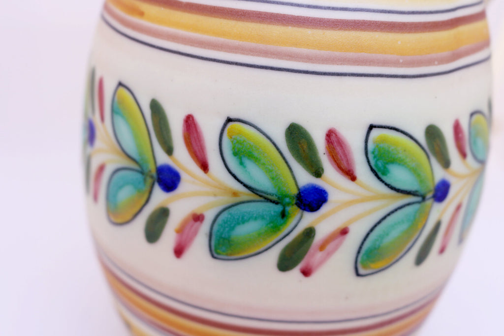 Jarra Ceramica Pintada a Mano