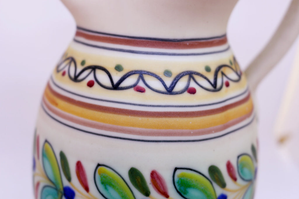 Jarra Ceramica Pintada a Mano