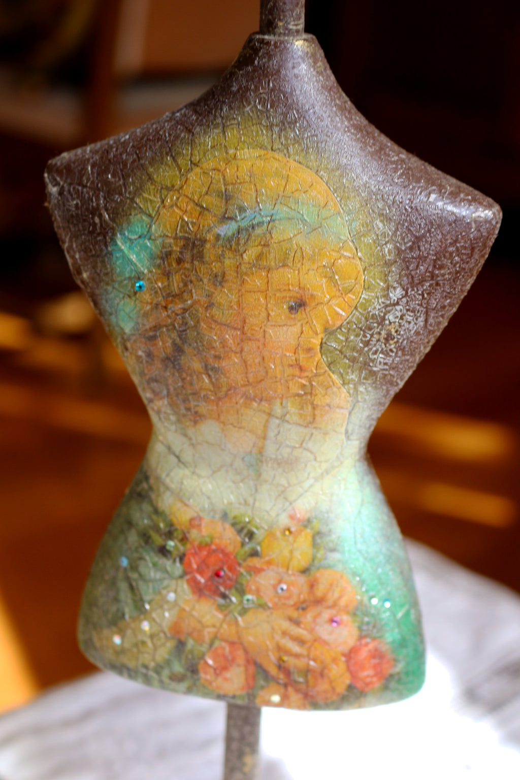 Dos Figurines Decoración