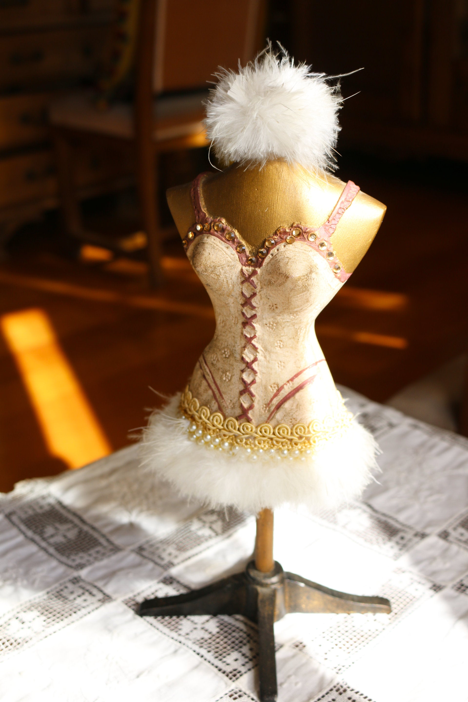 Dos Figurines Decoración