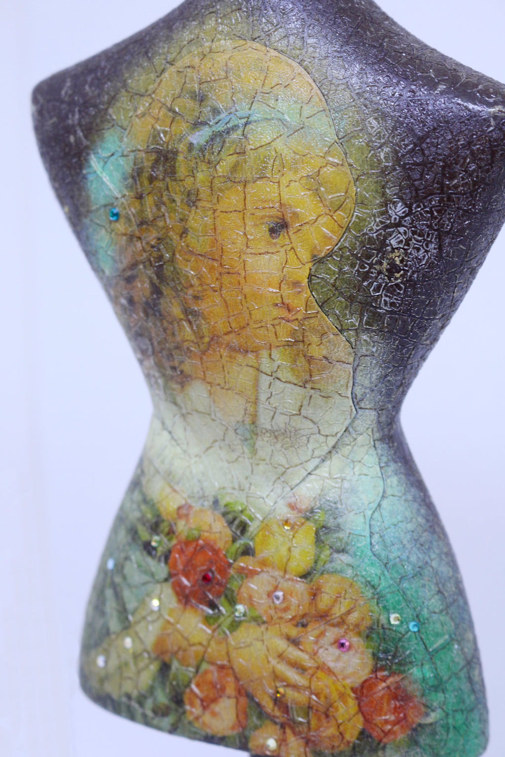 Dos Figurines Decoración