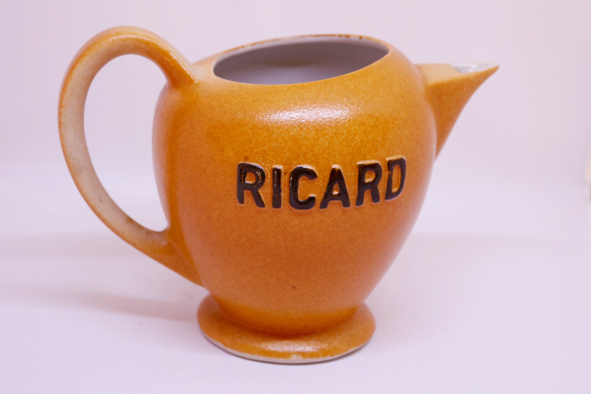 Jarra Ricard Ceramica Antigua Francia Seriada