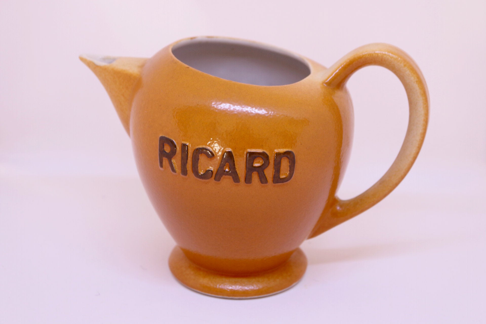 Jarra Ricard Ceramica Antigua Francia Seriada