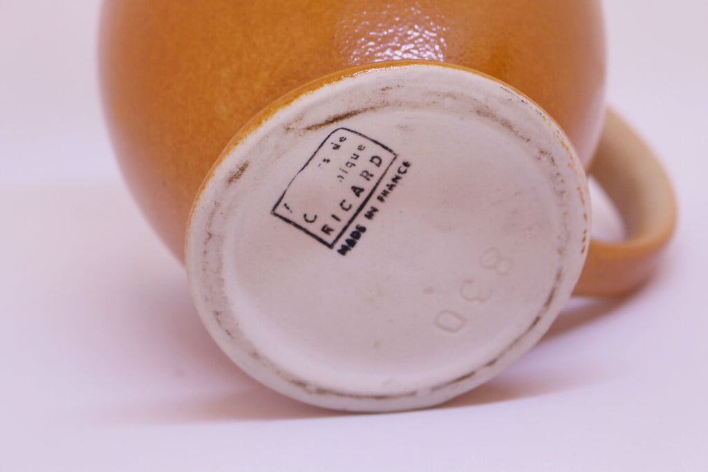 Jarra Ricard Ceramica Antigua Francia Seriada