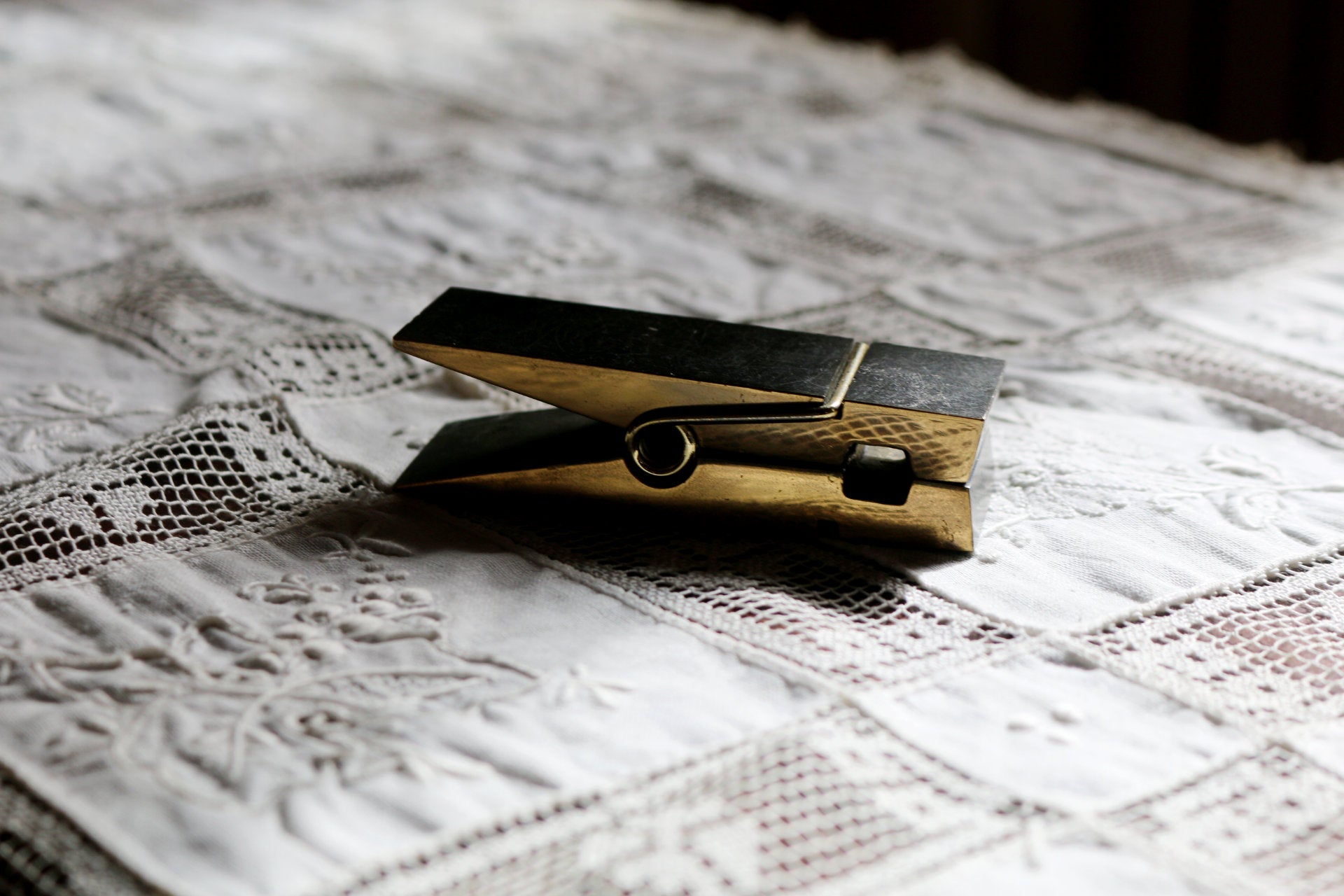 Pinza de Bronce