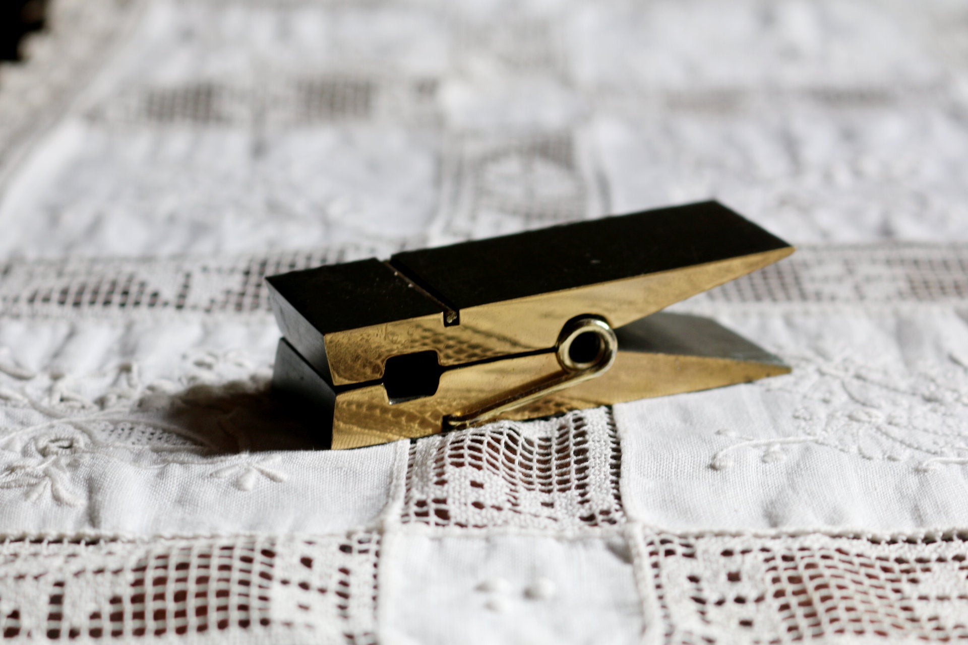 Pinza de Bronce