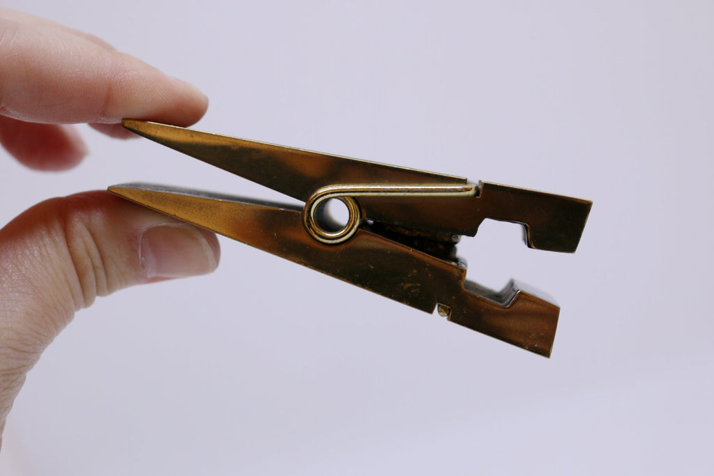 Pinza de Bronce