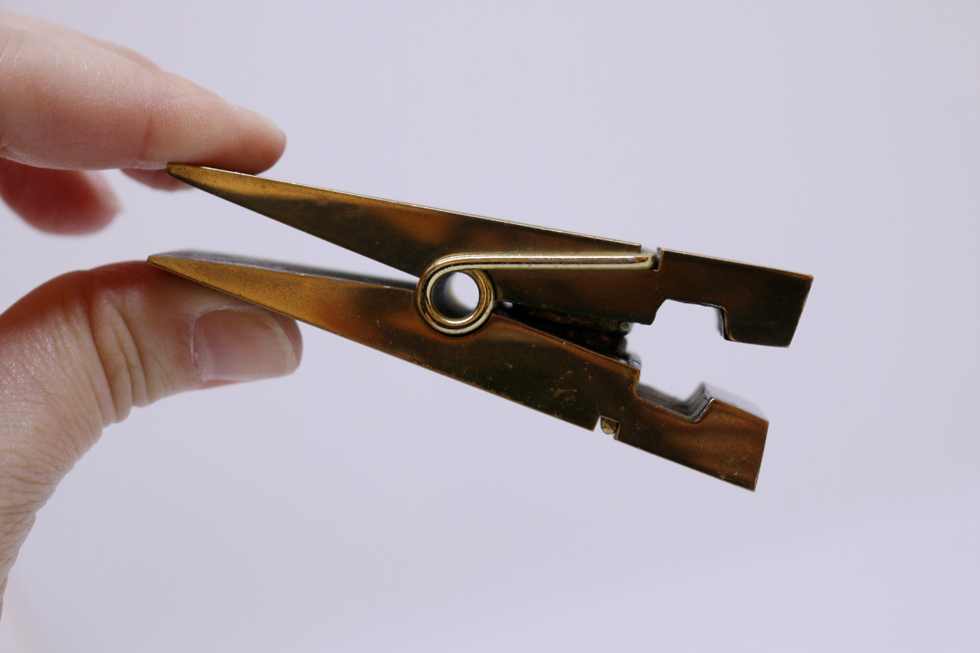 Pinza de Bronce