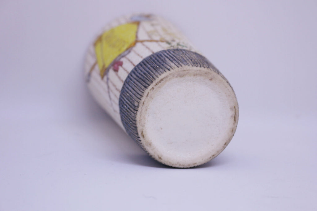 Vaso Ceramica Quijote