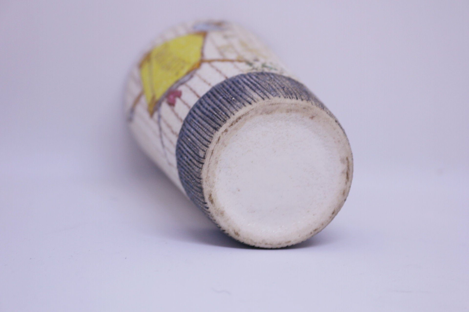 Vaso Ceramica Quijote