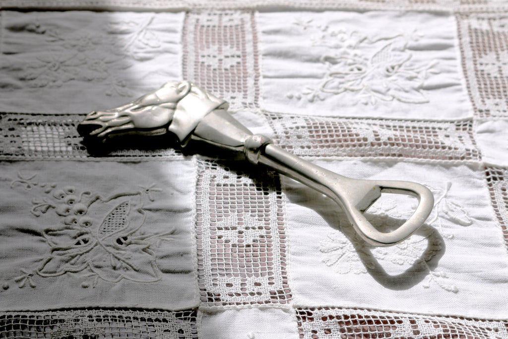 Abrebotellas Metallico Caballo