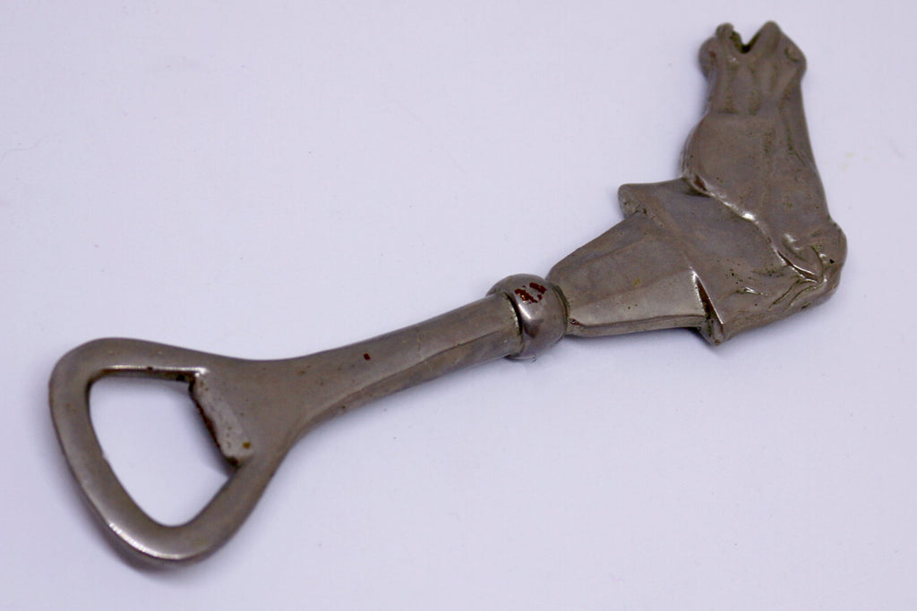Abrebotellas Metallico Caballo