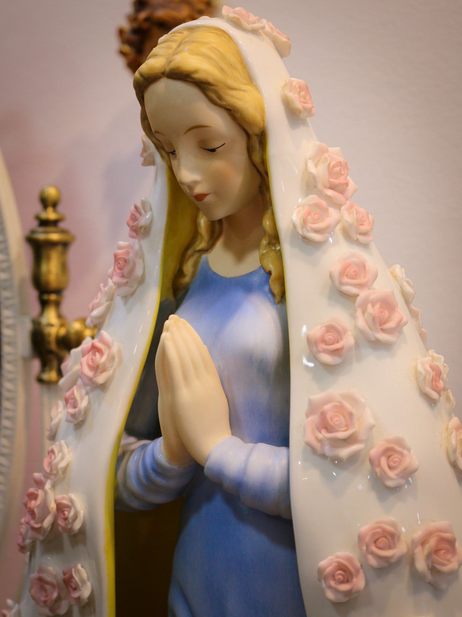 Virgen de las Rosas