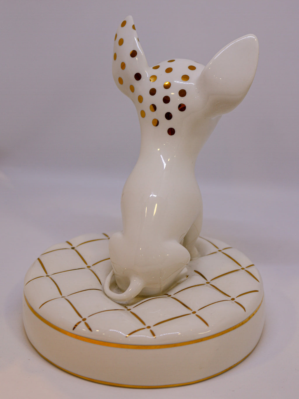 Figura Perro Chiguagua Porcelana