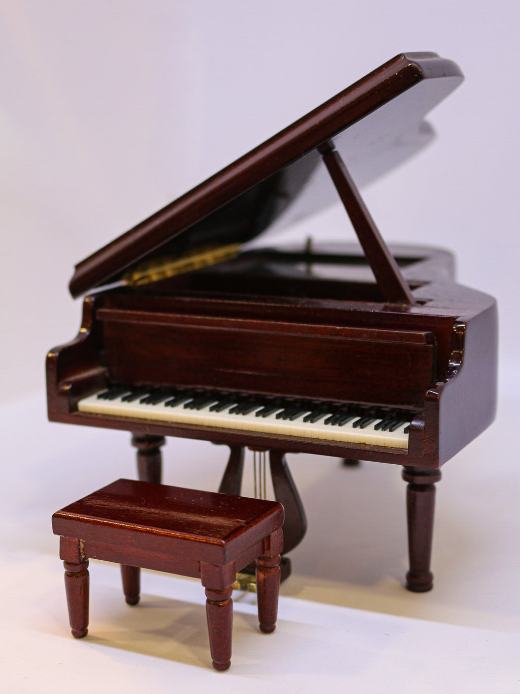 Caja Musical Piano
