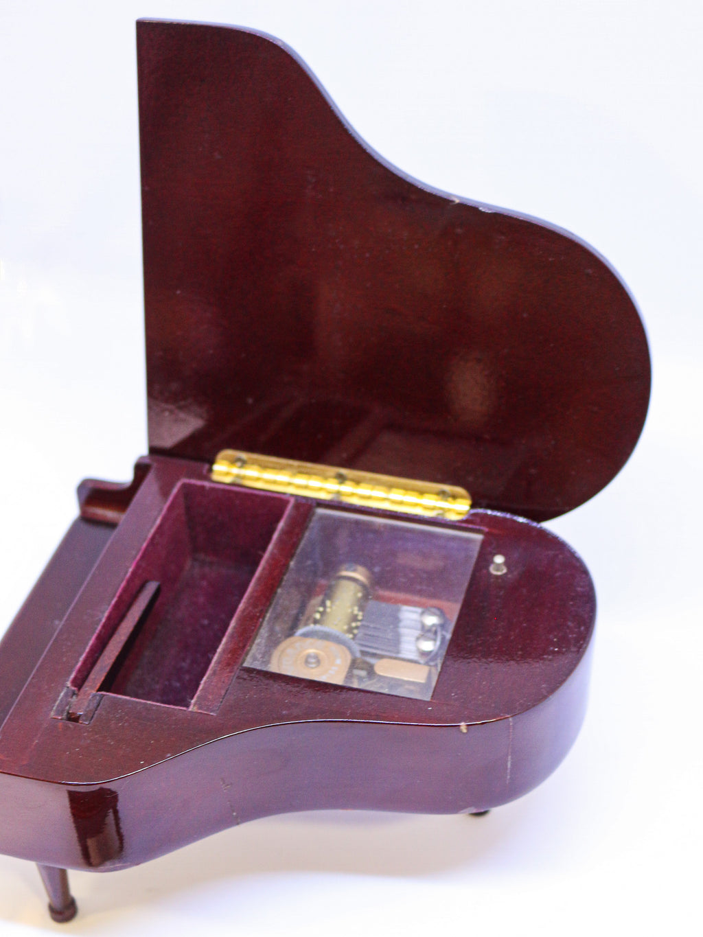 Caja Musical Piano