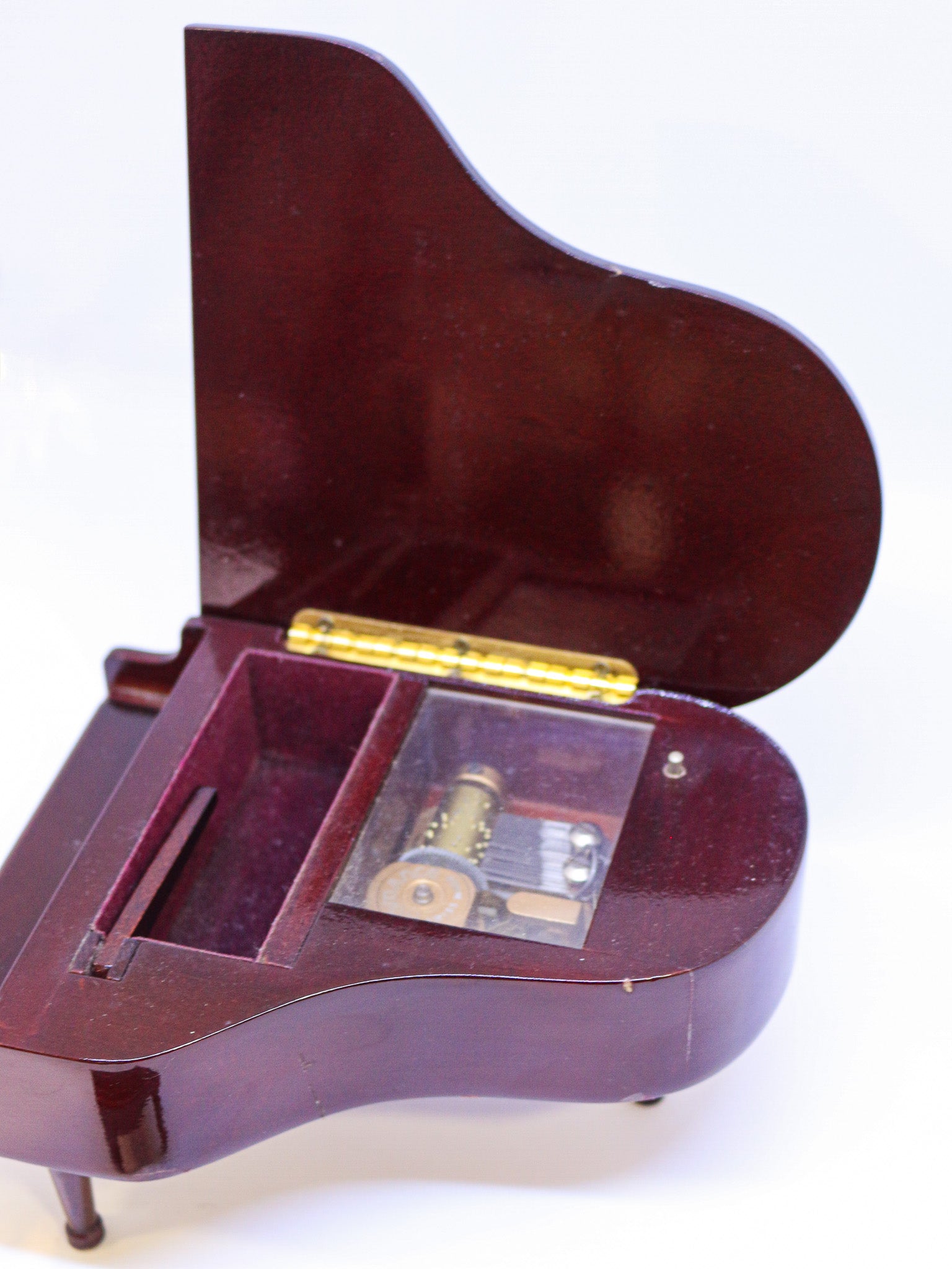 Caja Musical Piano