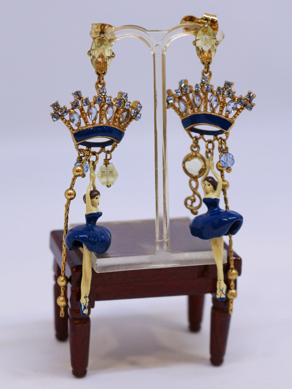 Pendientes Bailarina "Les Nereides"