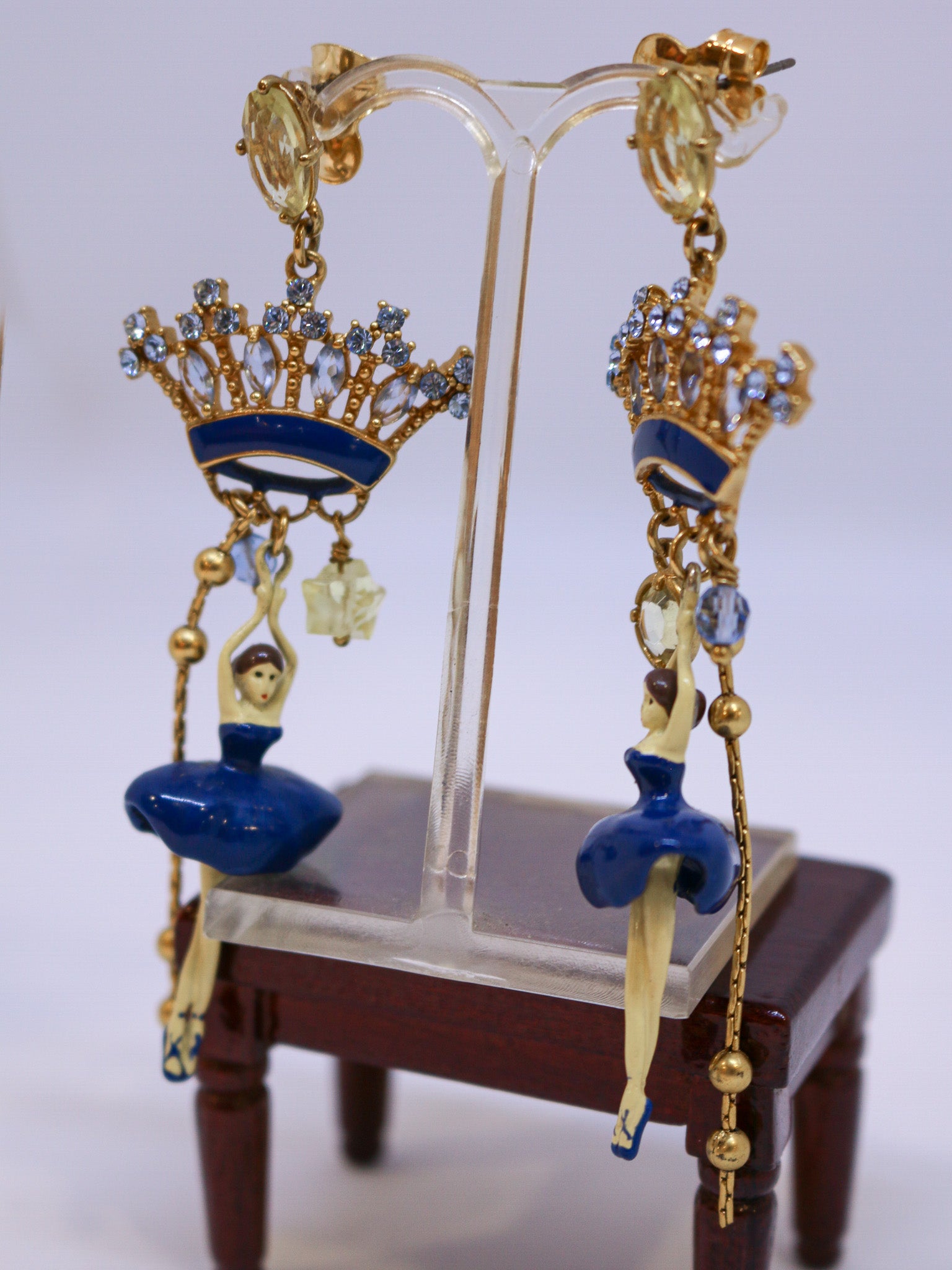 Pendientes Bailarina "Les Nereides"