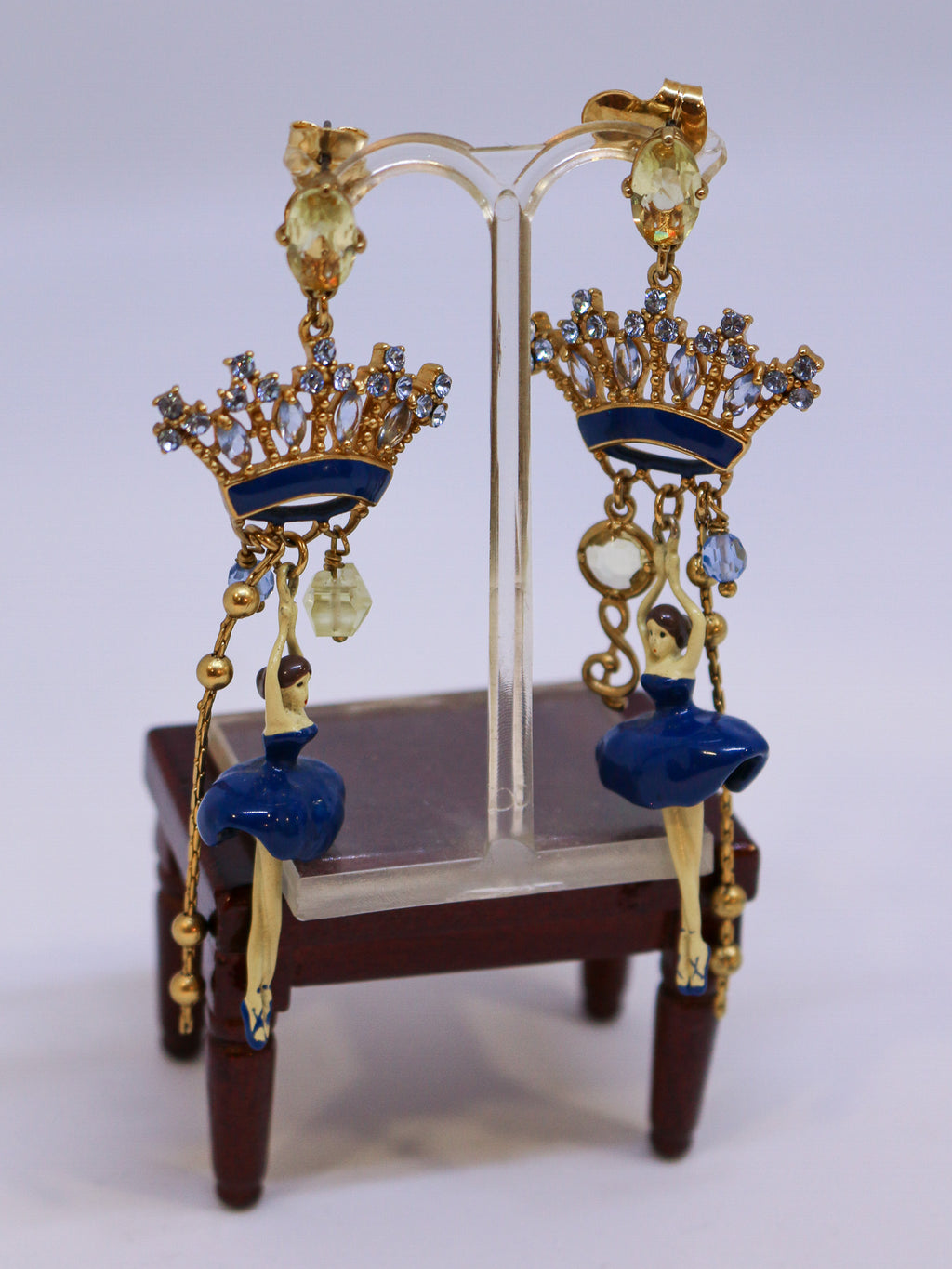 Pendientes Bailarina "Les Nereides"