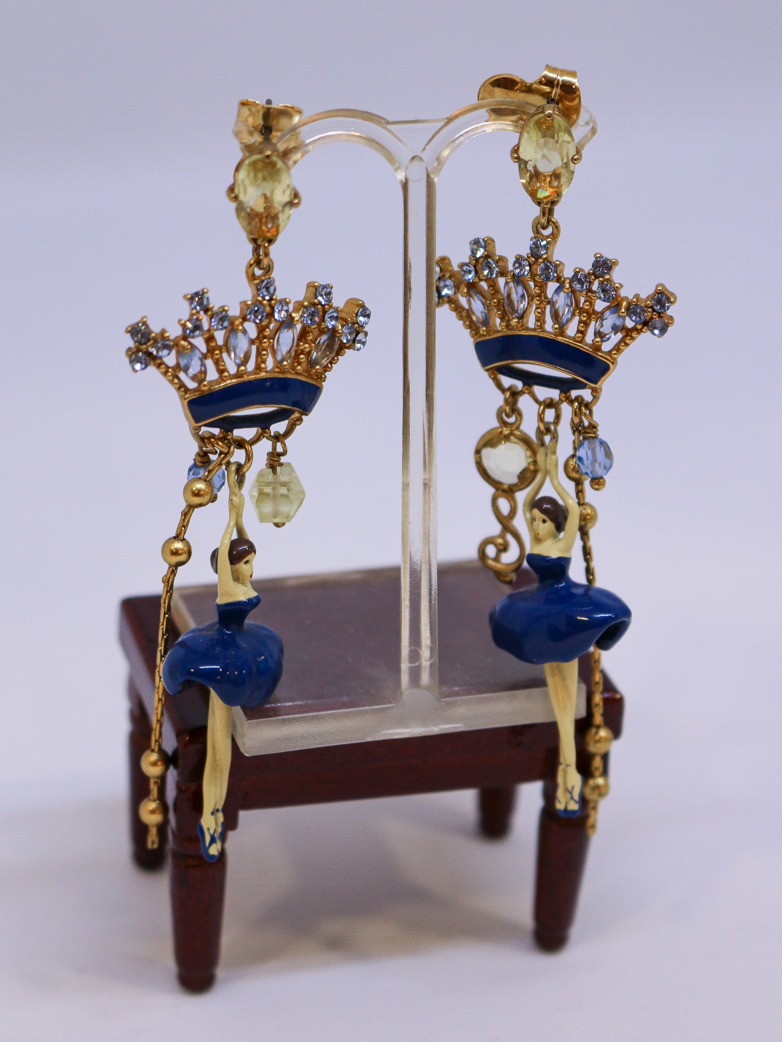 Pendientes Bailarina "Les Nereides"