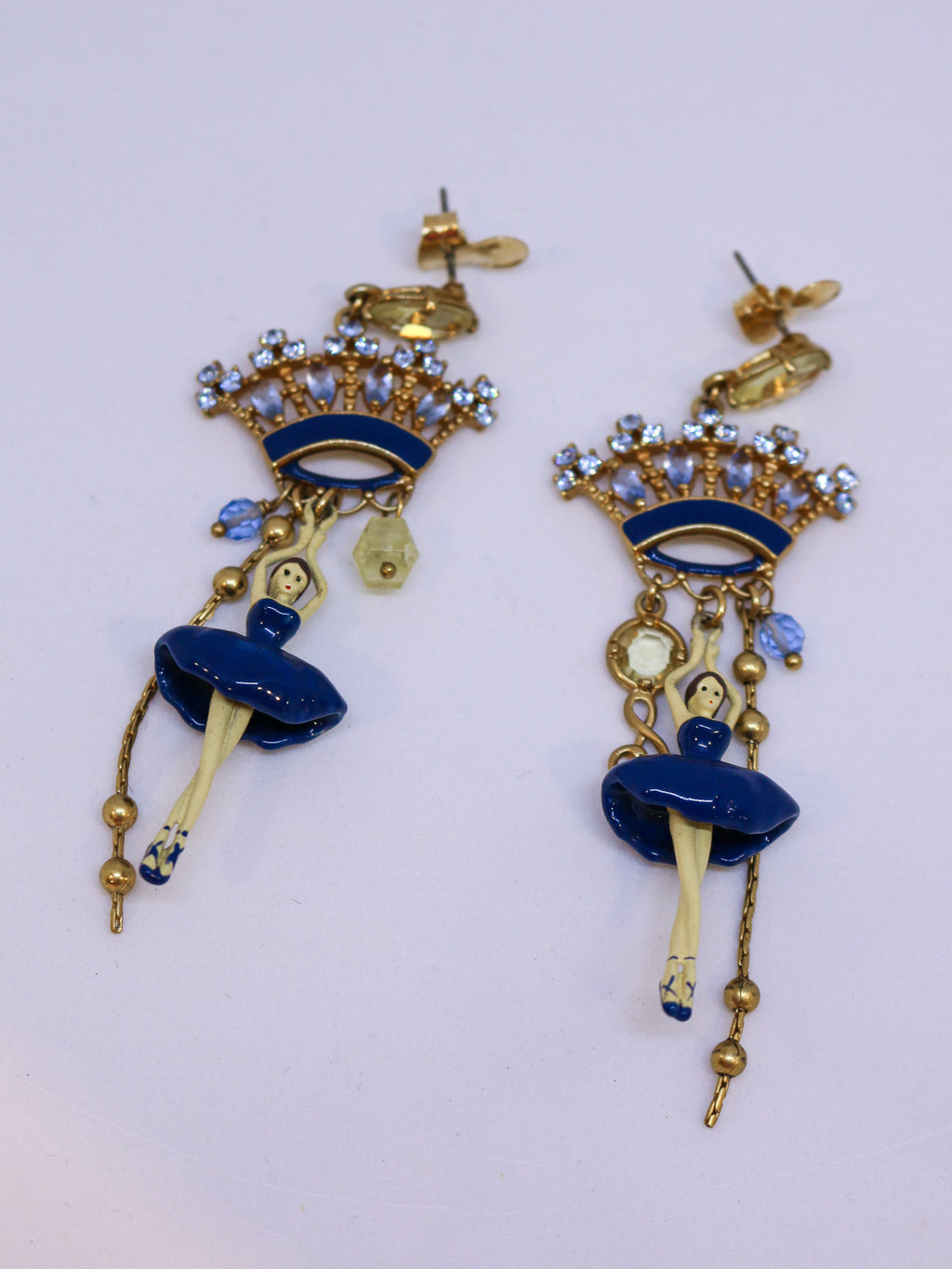 Pendientes Bailarina "Les Nereides"