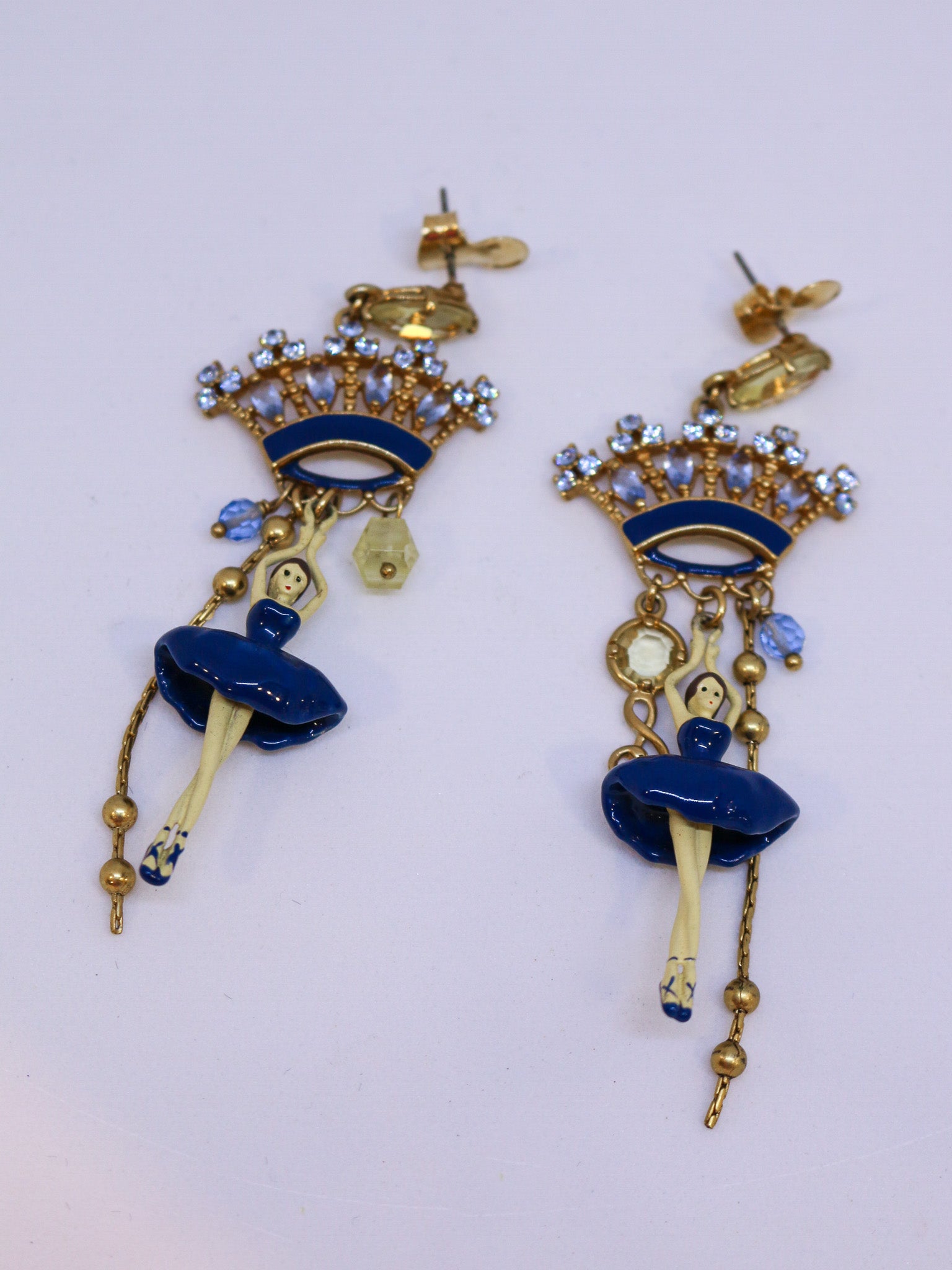 Pendientes Bailarina "Les Nereides"