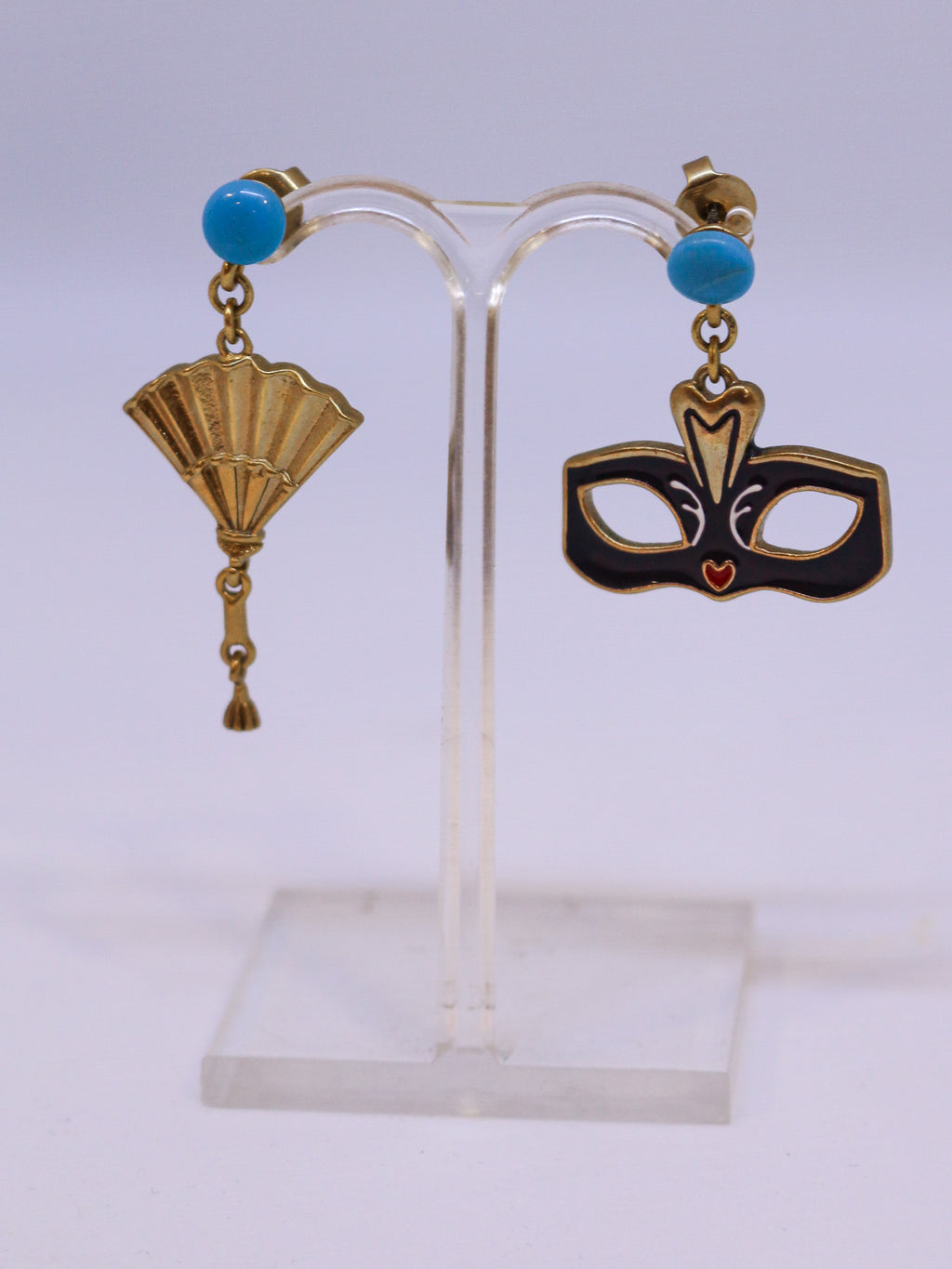 Pendientes Carnaval "Les Nereides"