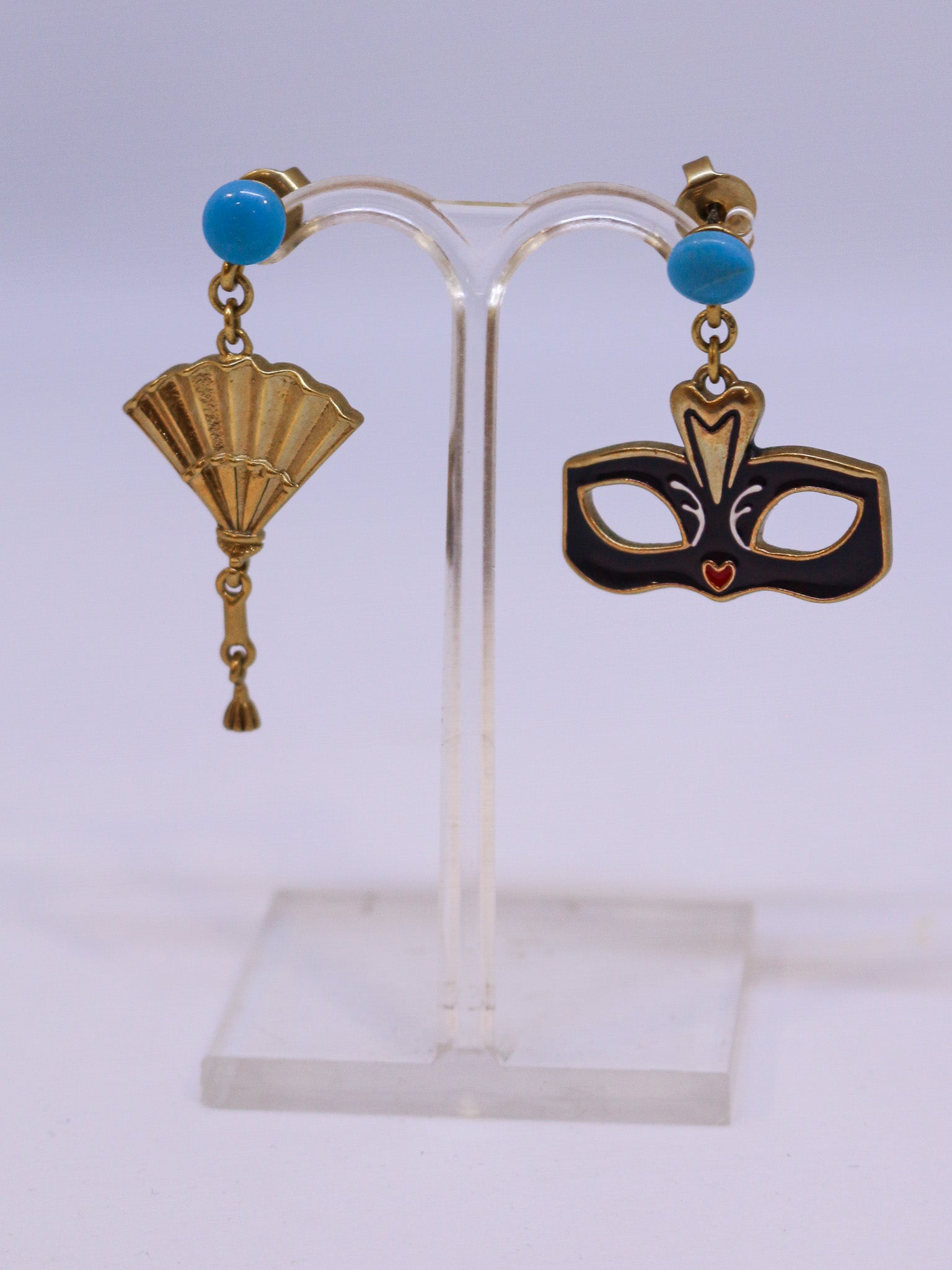 Pendientes Carnaval "Les Nereides"