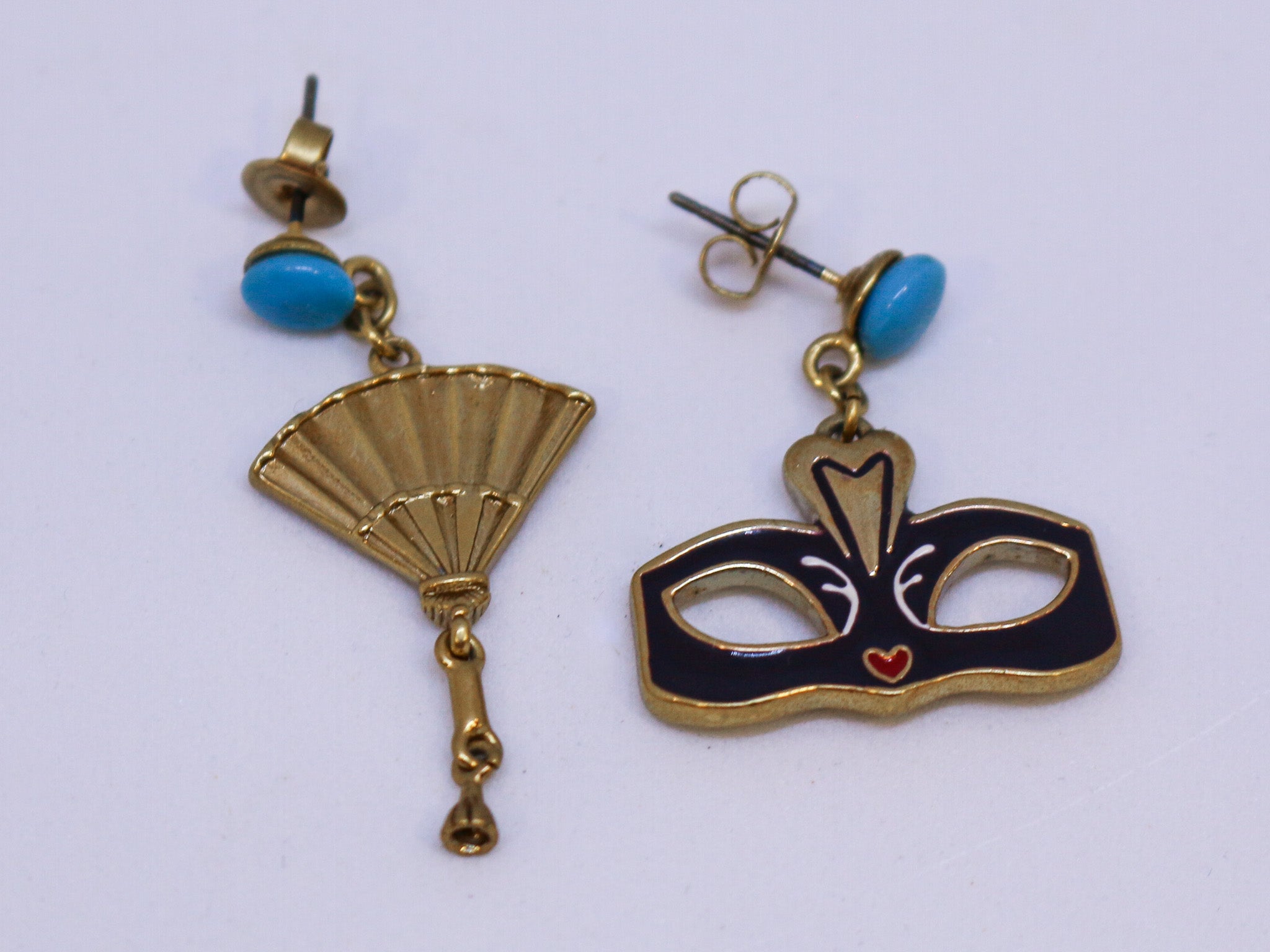 Pendientes Carnaval "Les Nereides"