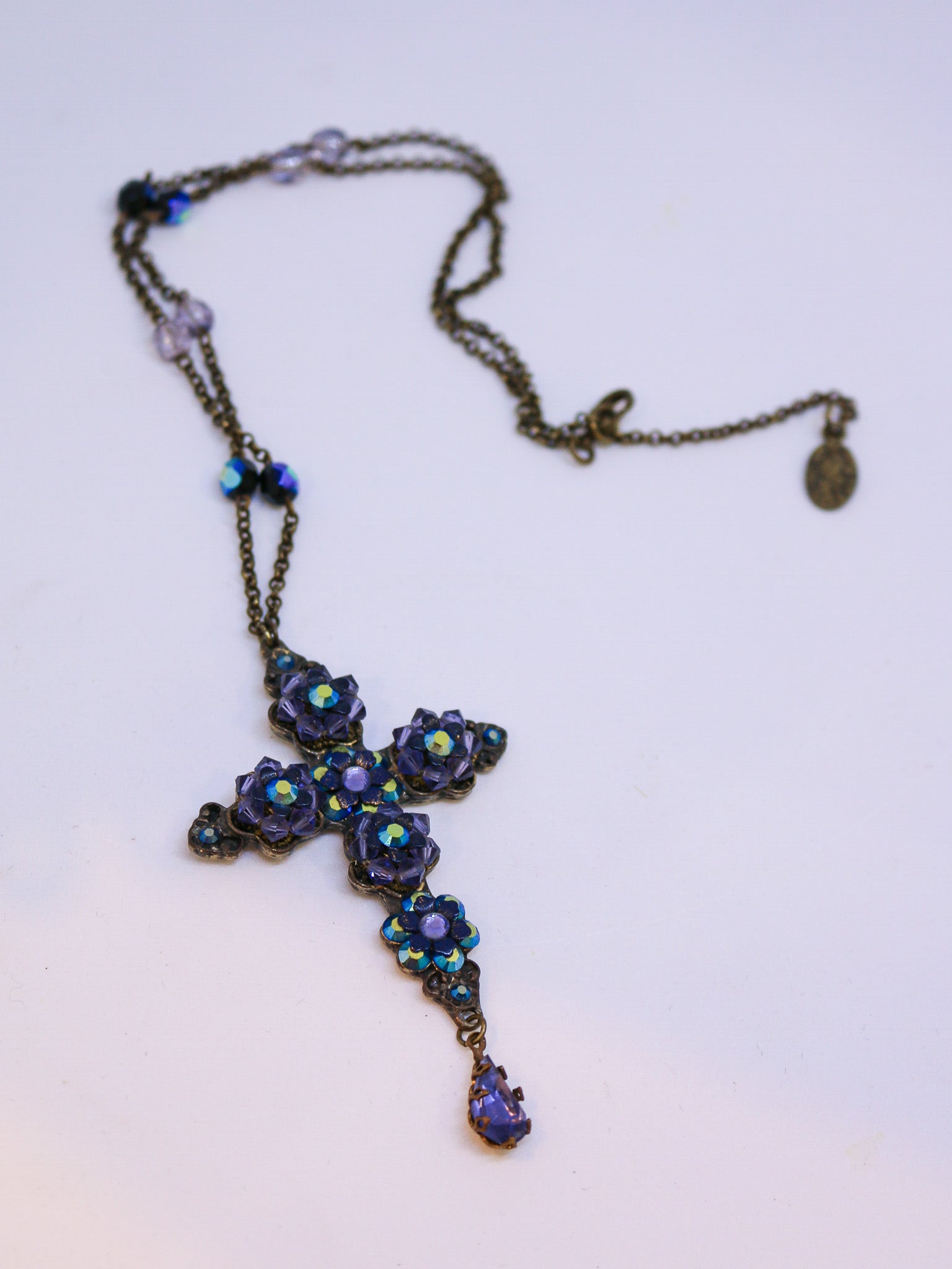 Colgante Collar Cruz "Michal Negrin"