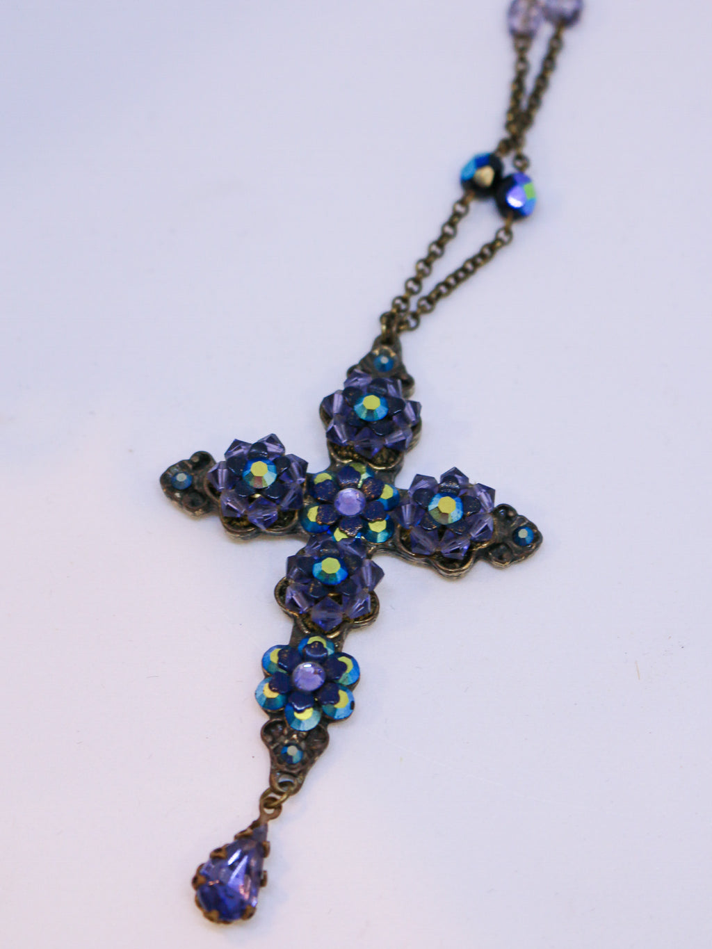 Colgante Collar Cruz "Michal Negrin"