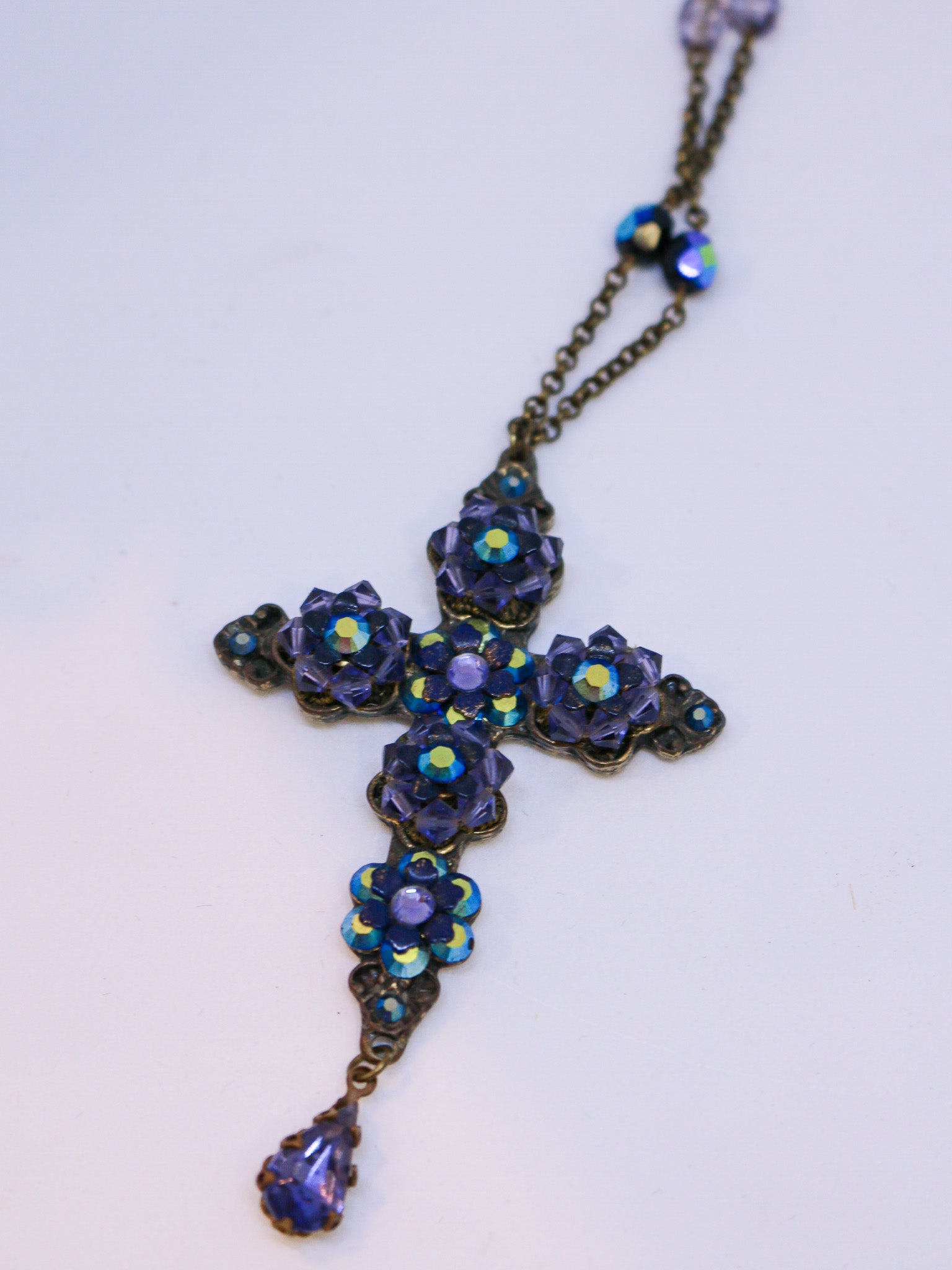 Colgante Collar Cruz "Michal Negrin"