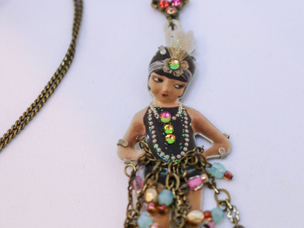 Colgante Collar Niña "Michal Negrin"