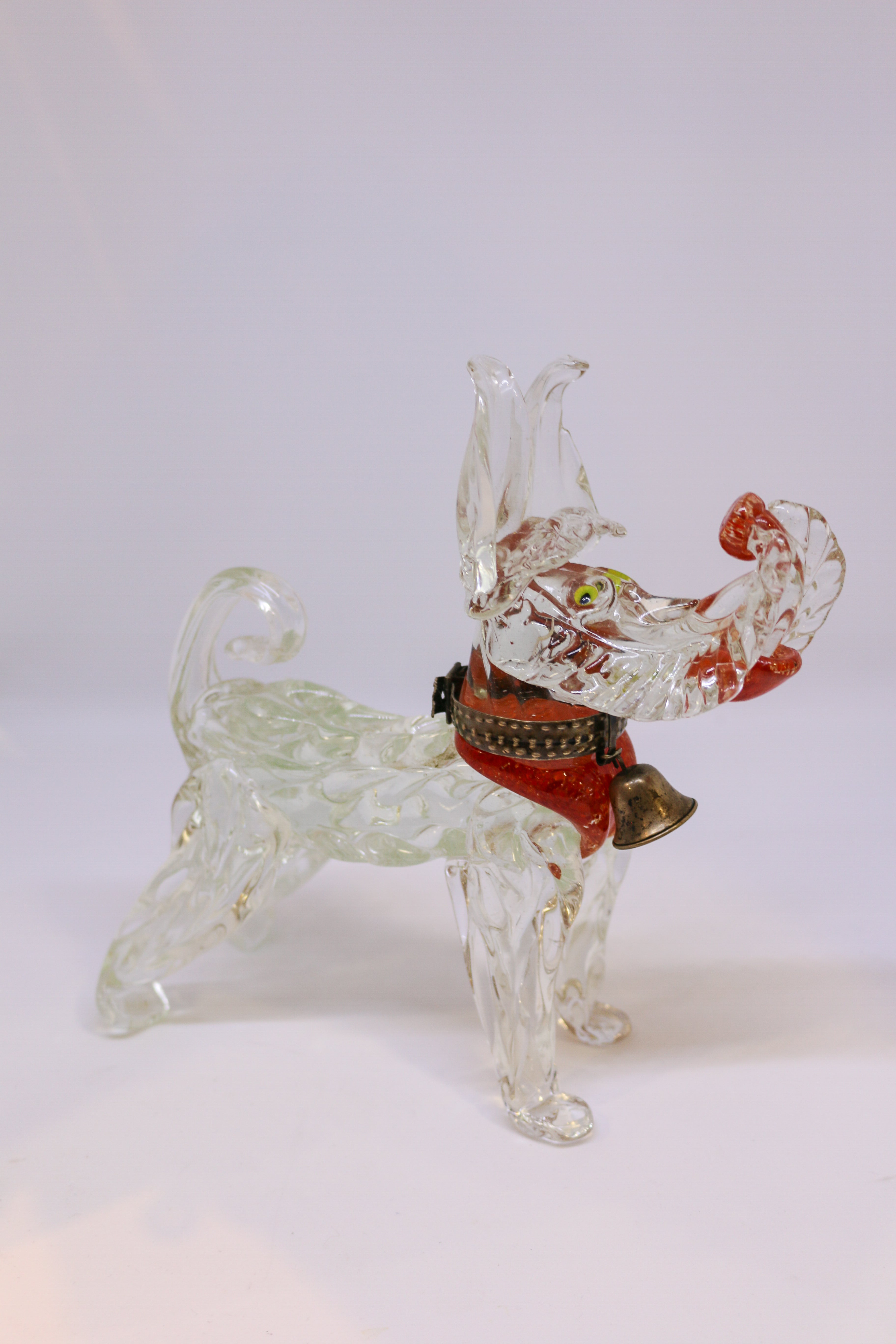 Figura Perro Murano de Cristal