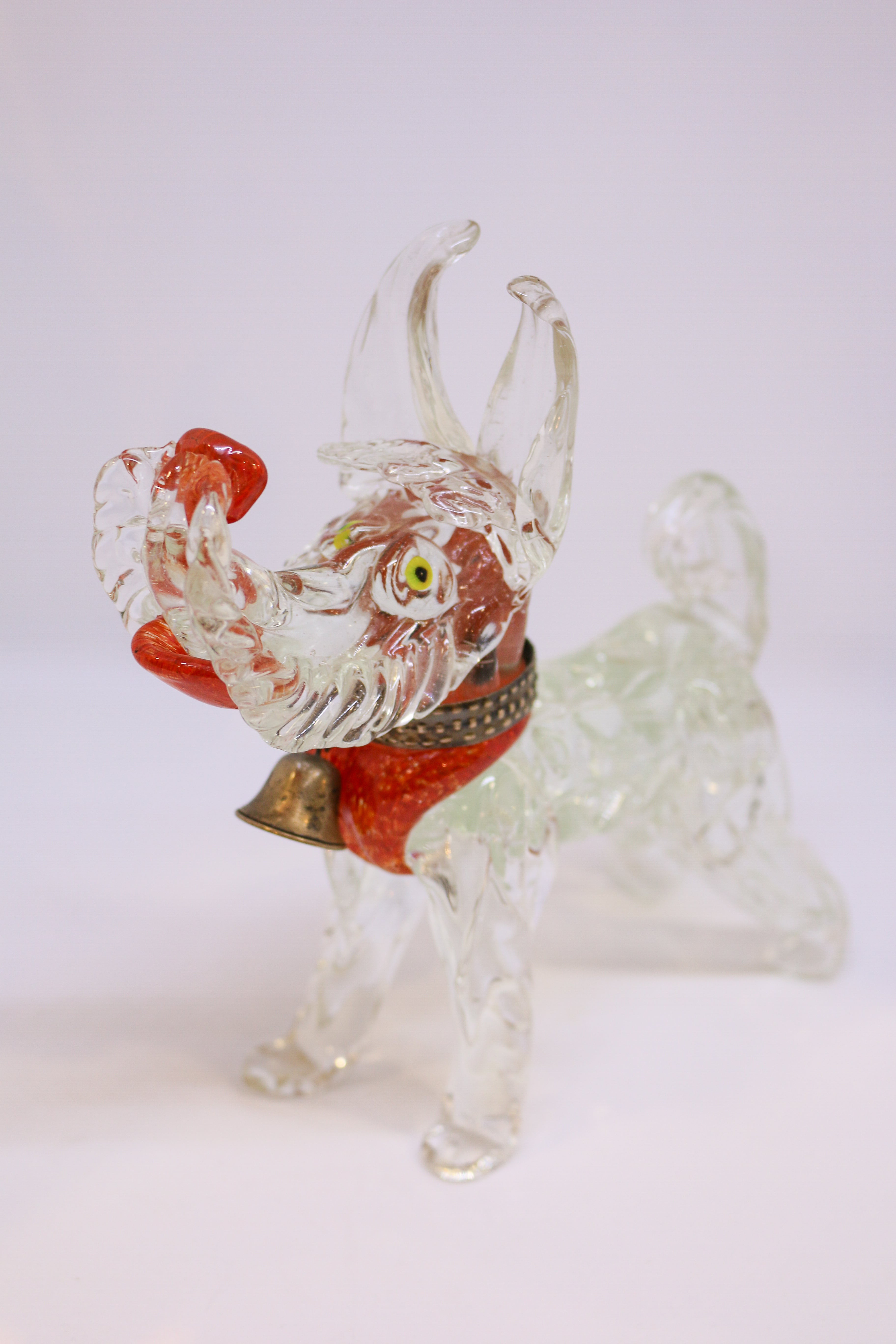 Figura Perro Murano de Cristal