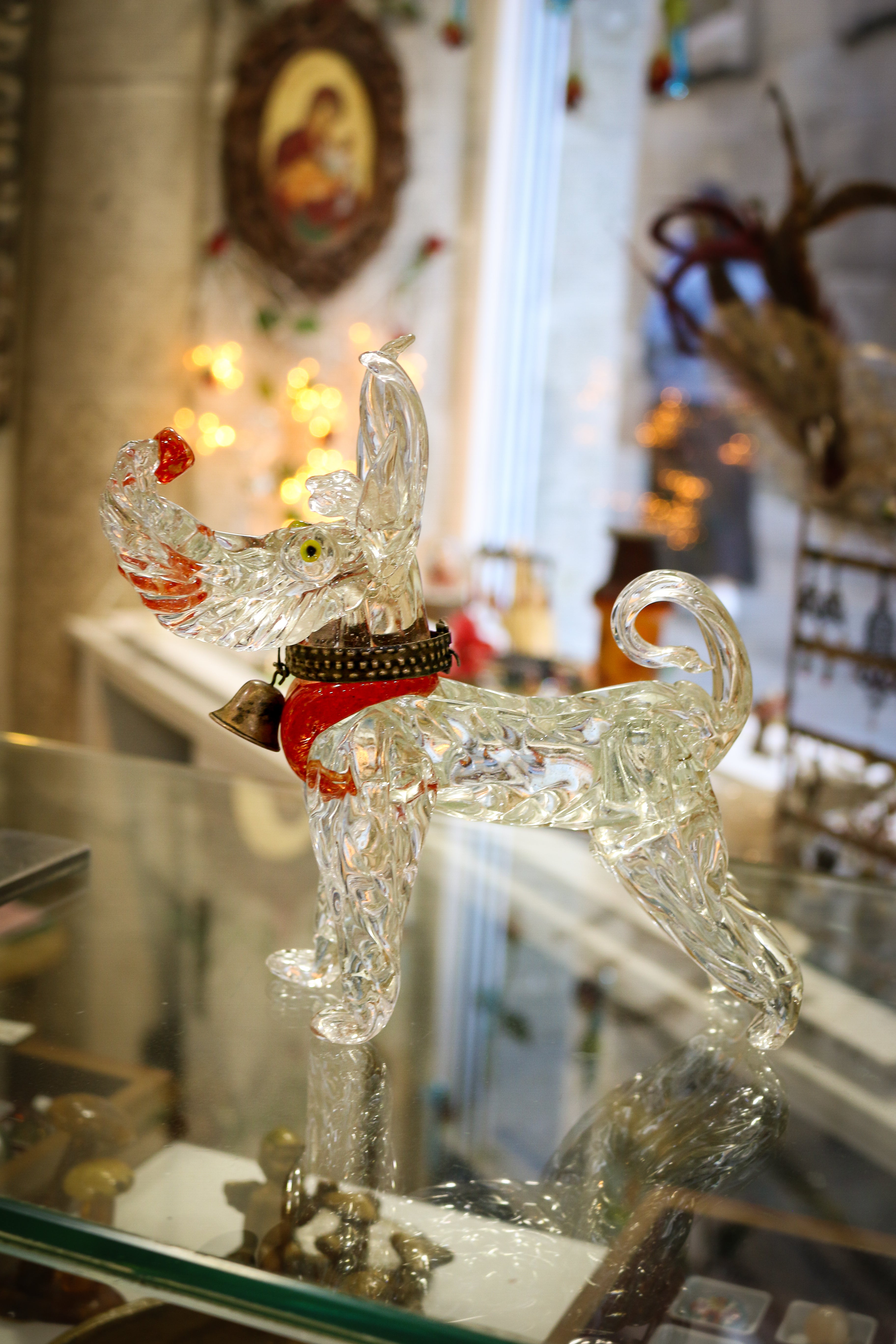 Figura Perro Murano de Cristal