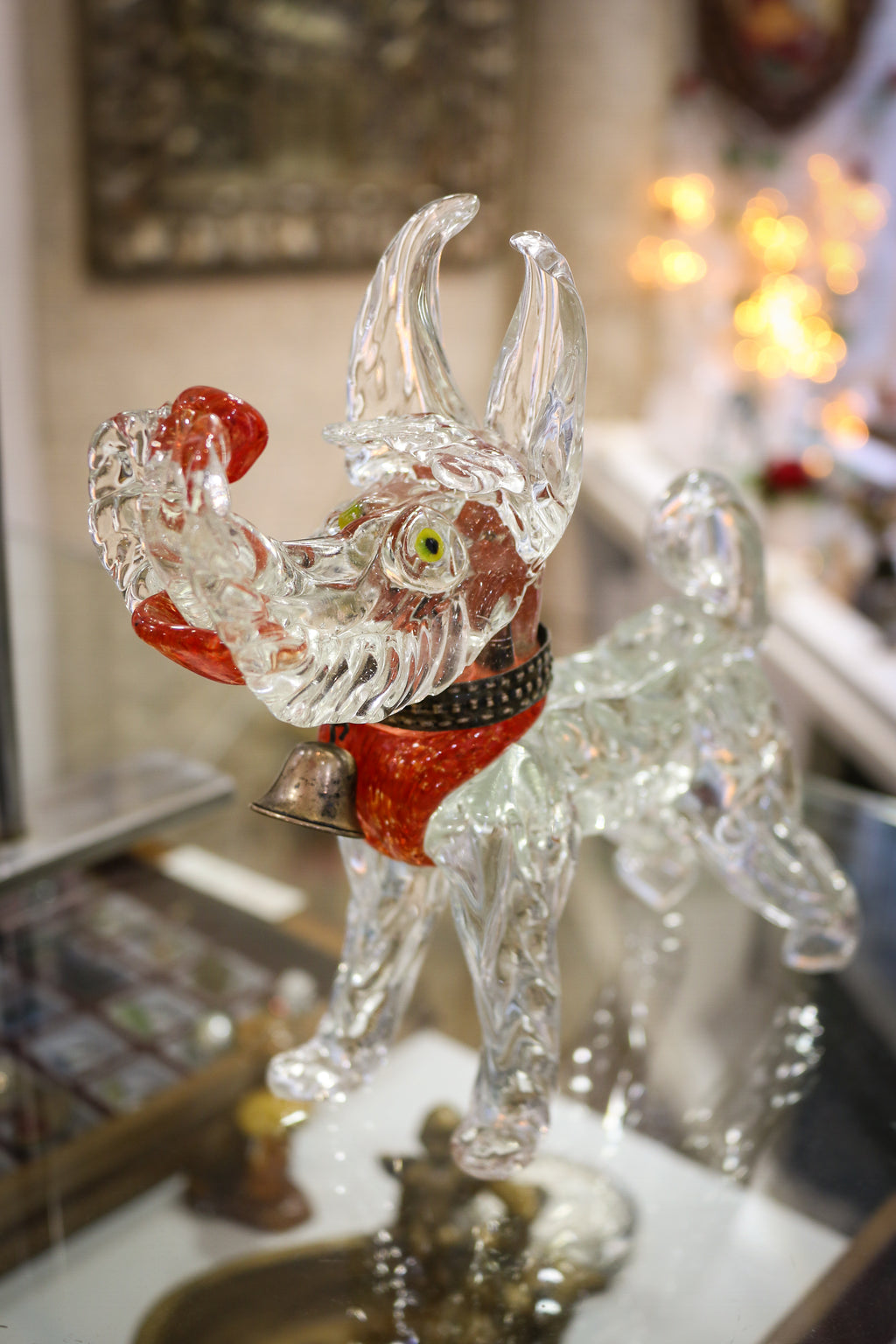 Figura Perro Murano de Cristal