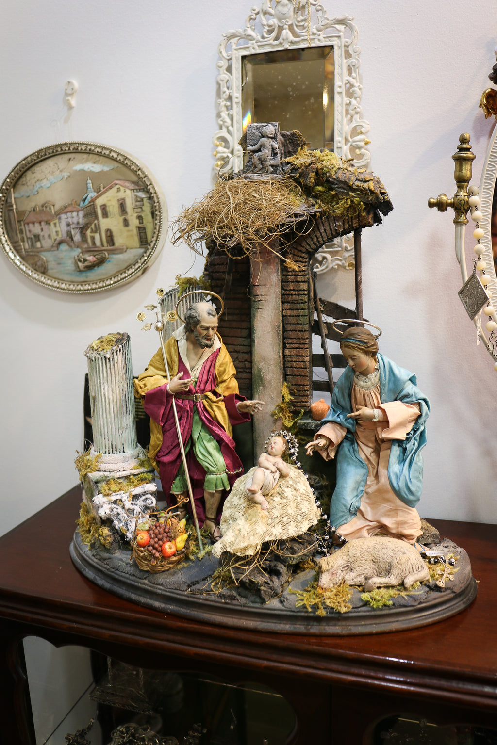 Natividad Isquia