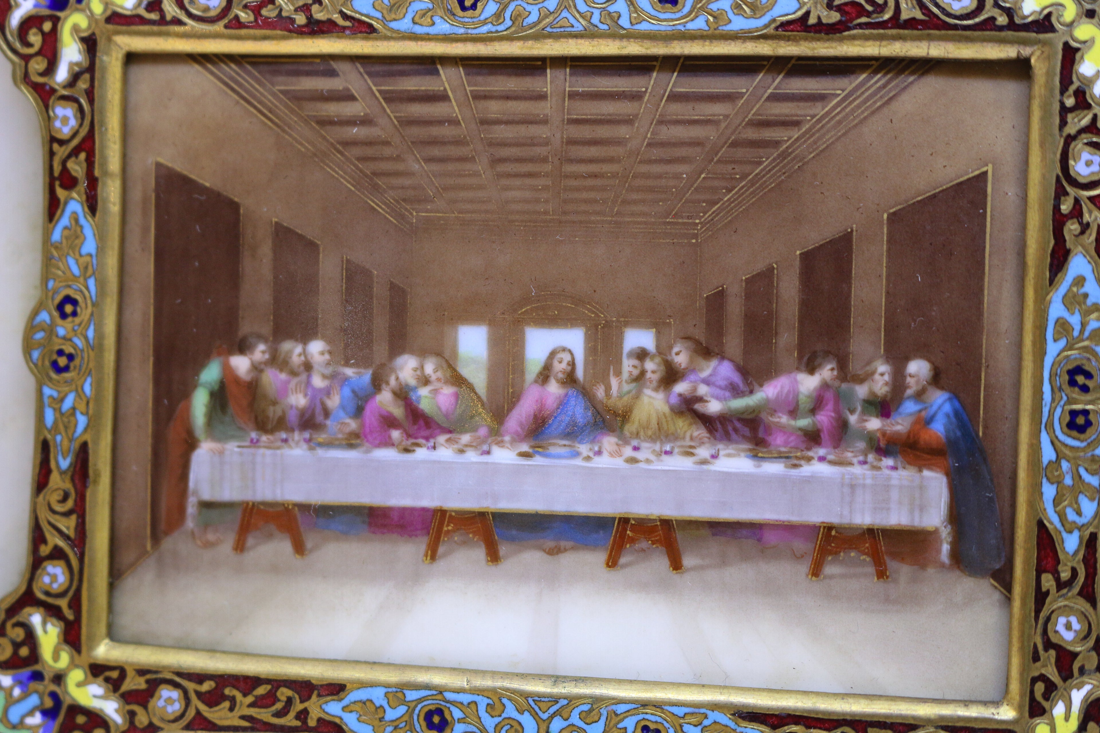Ultima Cena Elaborado, pieza antigua de 1911