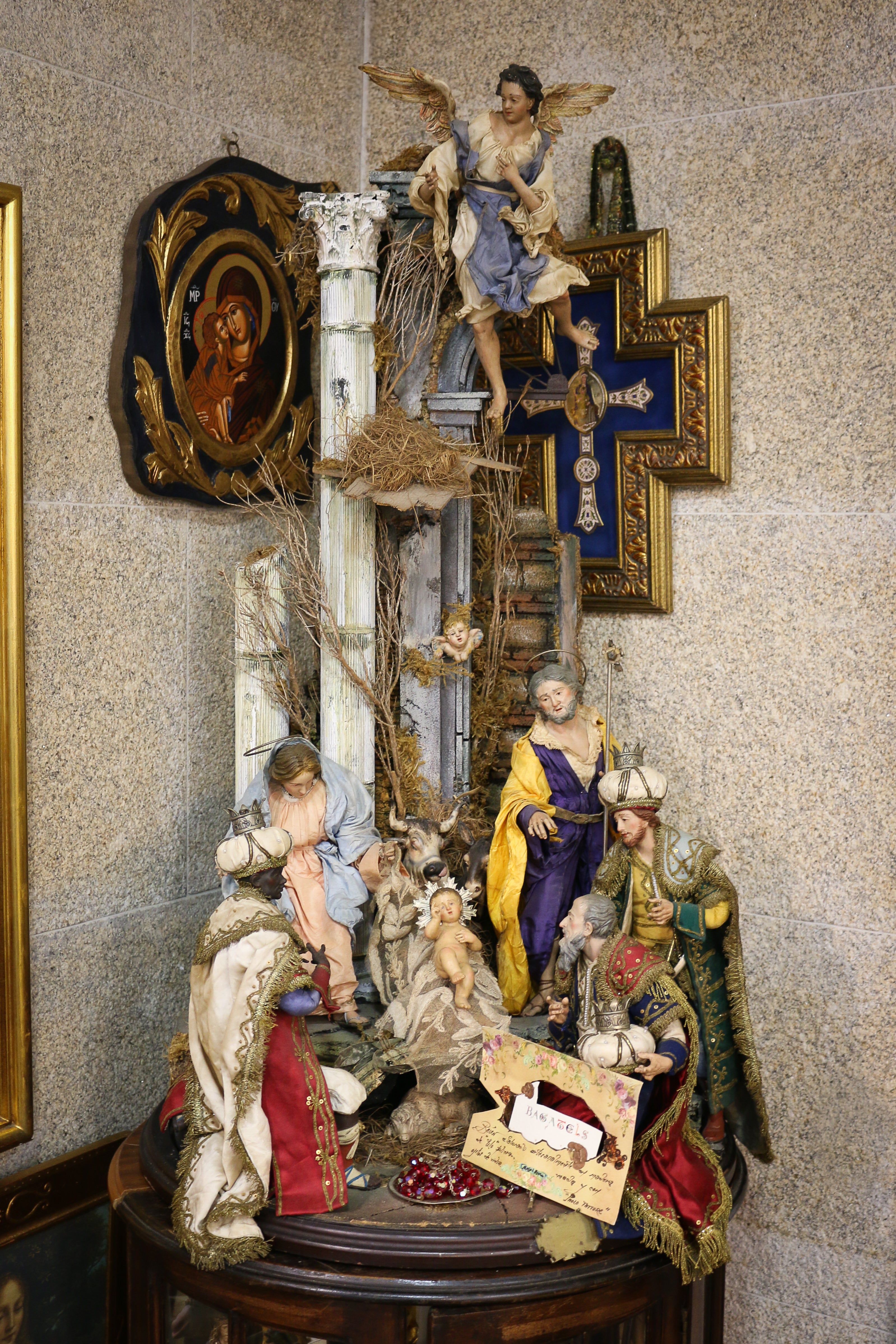 Natividad con Reyes Magos