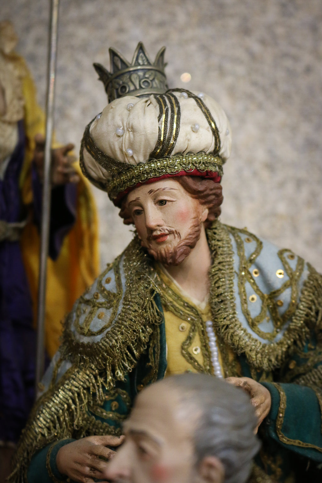 Natividad con Reyes Magos