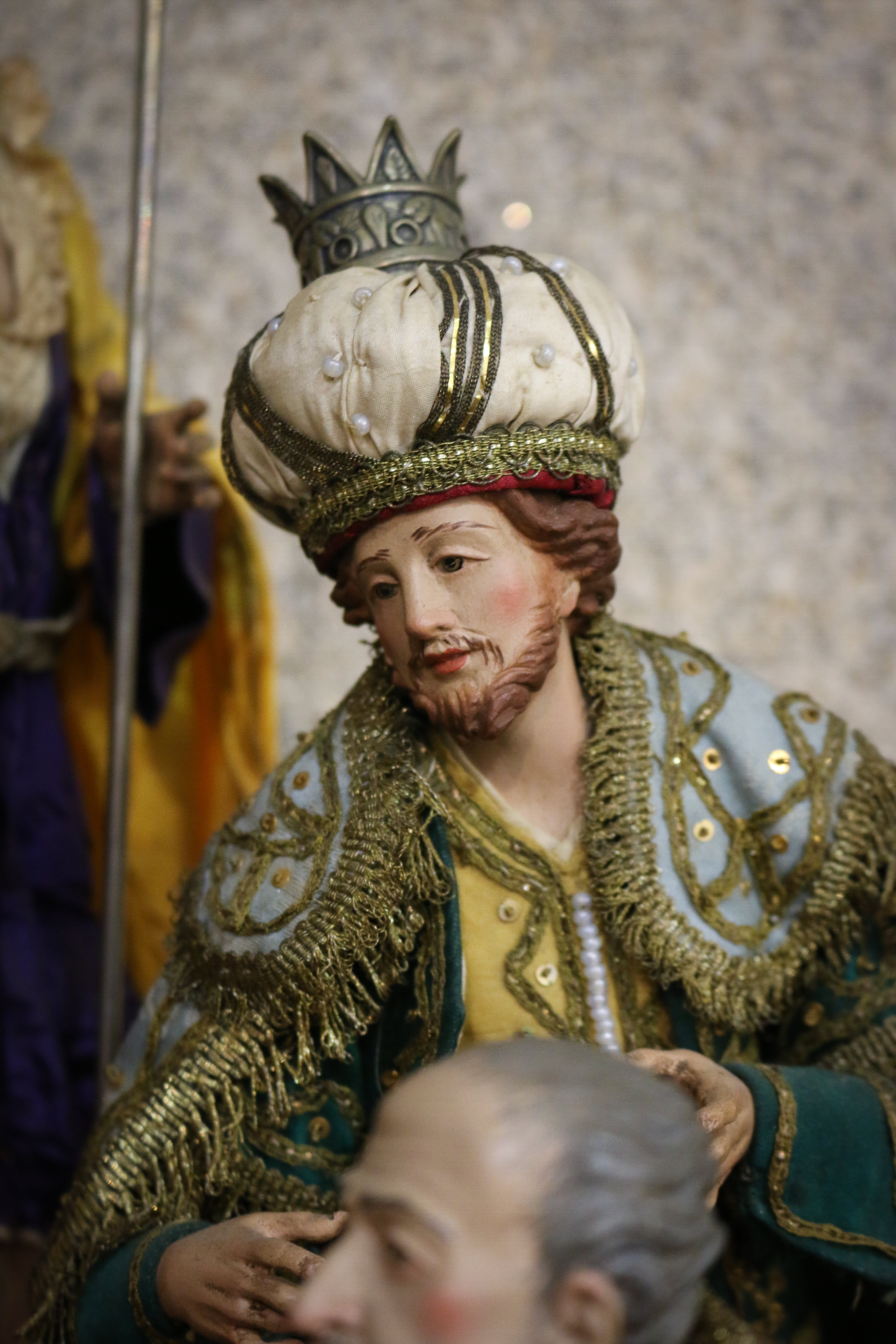 Natividad con Reyes Magos