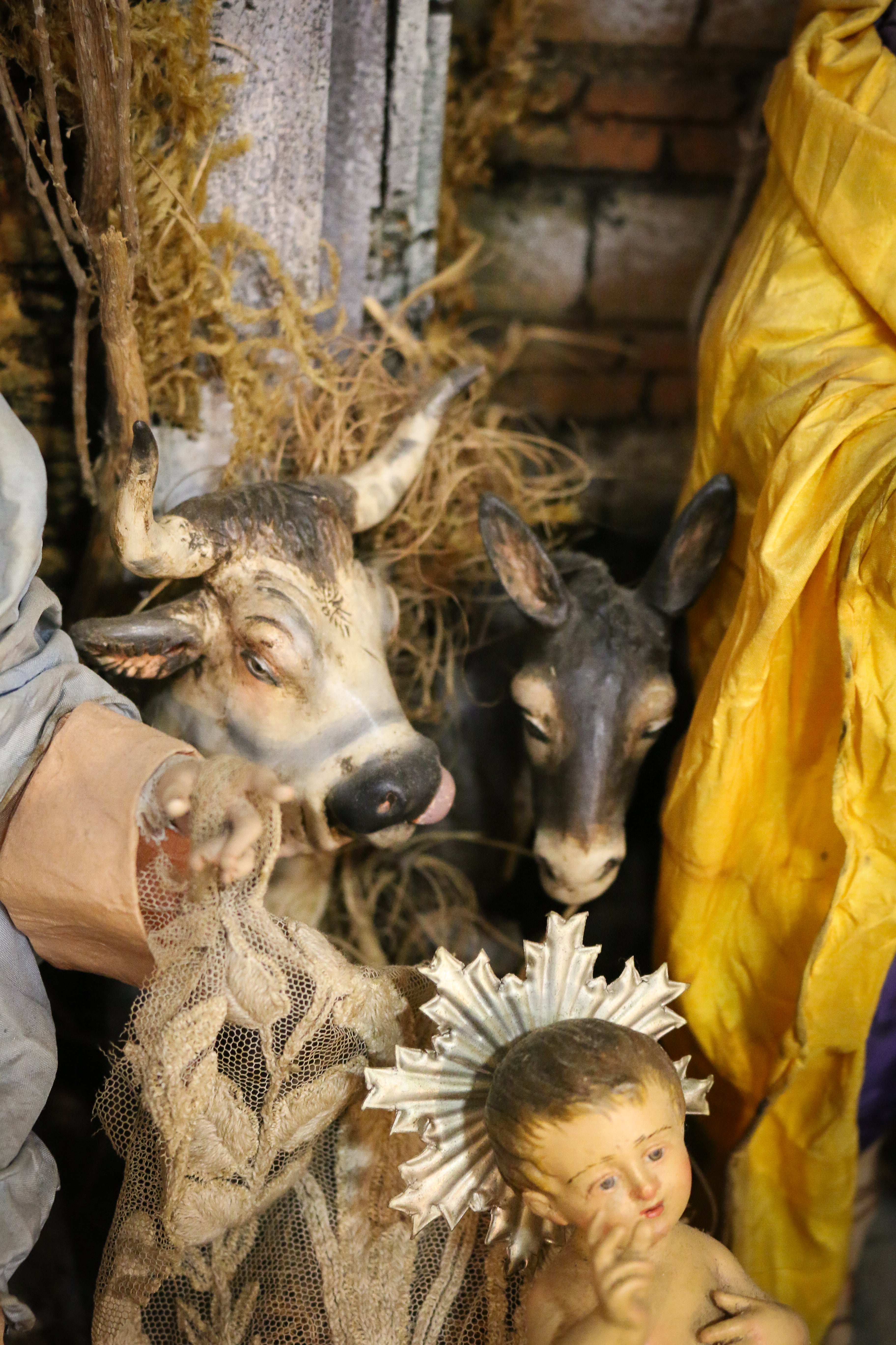 Natividad con Reyes Magos