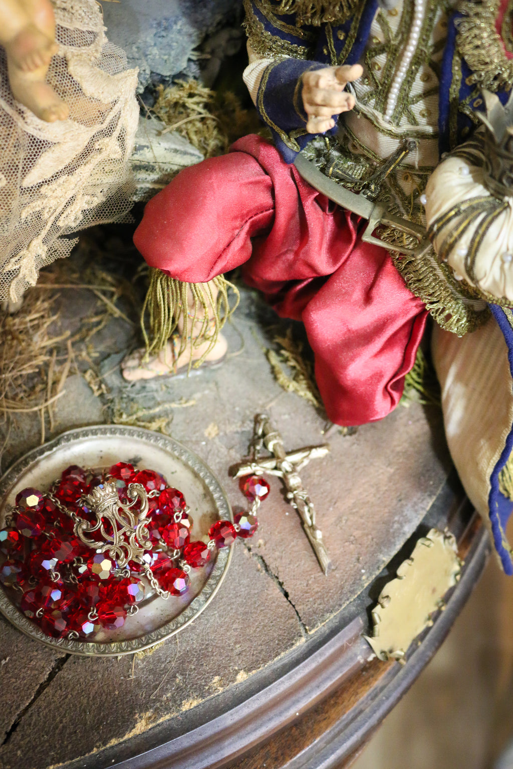 Natividad con Reyes Magos