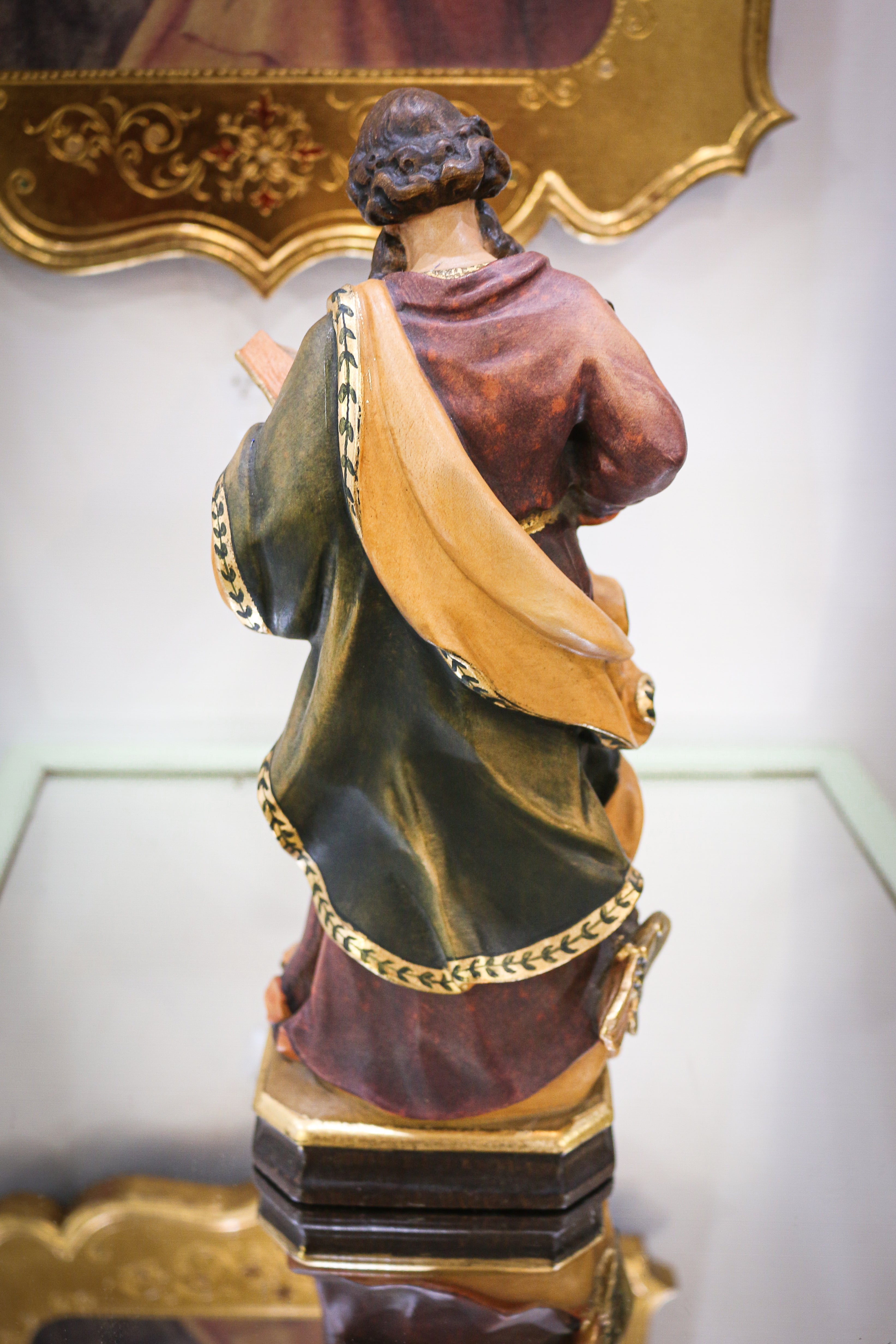 Los Cuatro Evangelistas elaborados Artesanalmente en Madera
