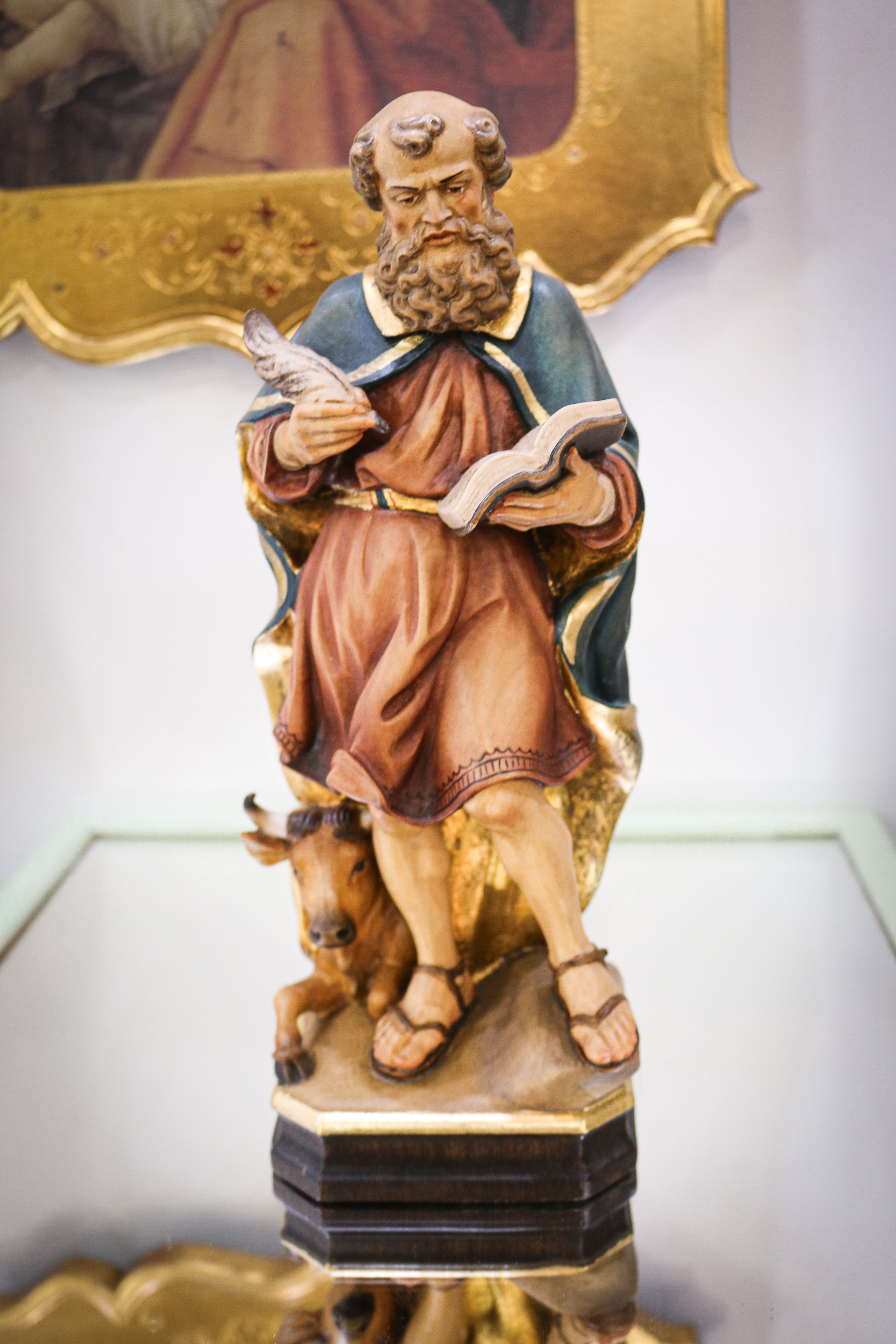 Los Cuatro Evangelistas elaborados Artesanalmente en Madera