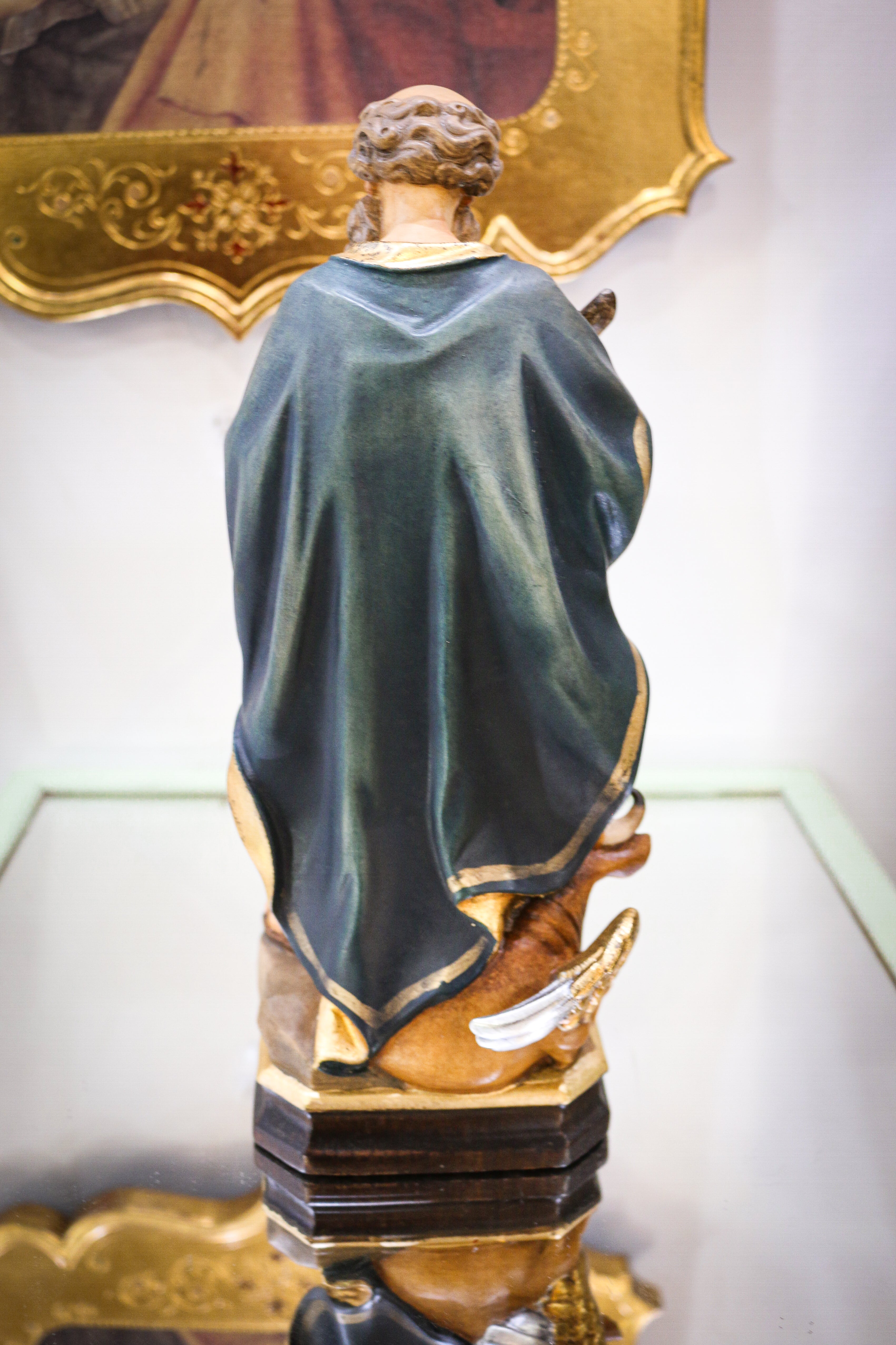 Los Cuatro Evangelistas elaborados Artesanalmente en Madera