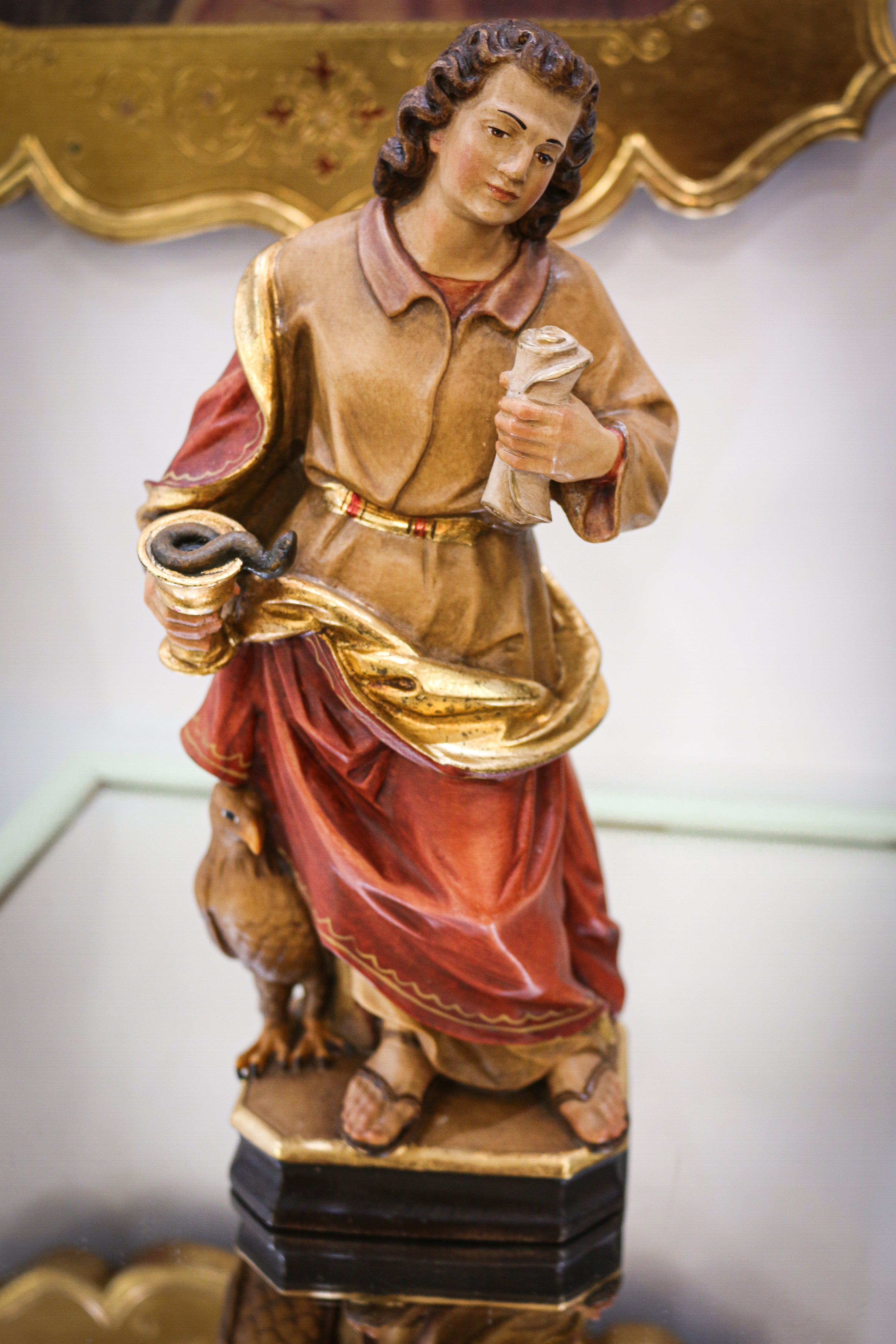 Los Cuatro Evangelistas elaborados Artesanalmente en Madera