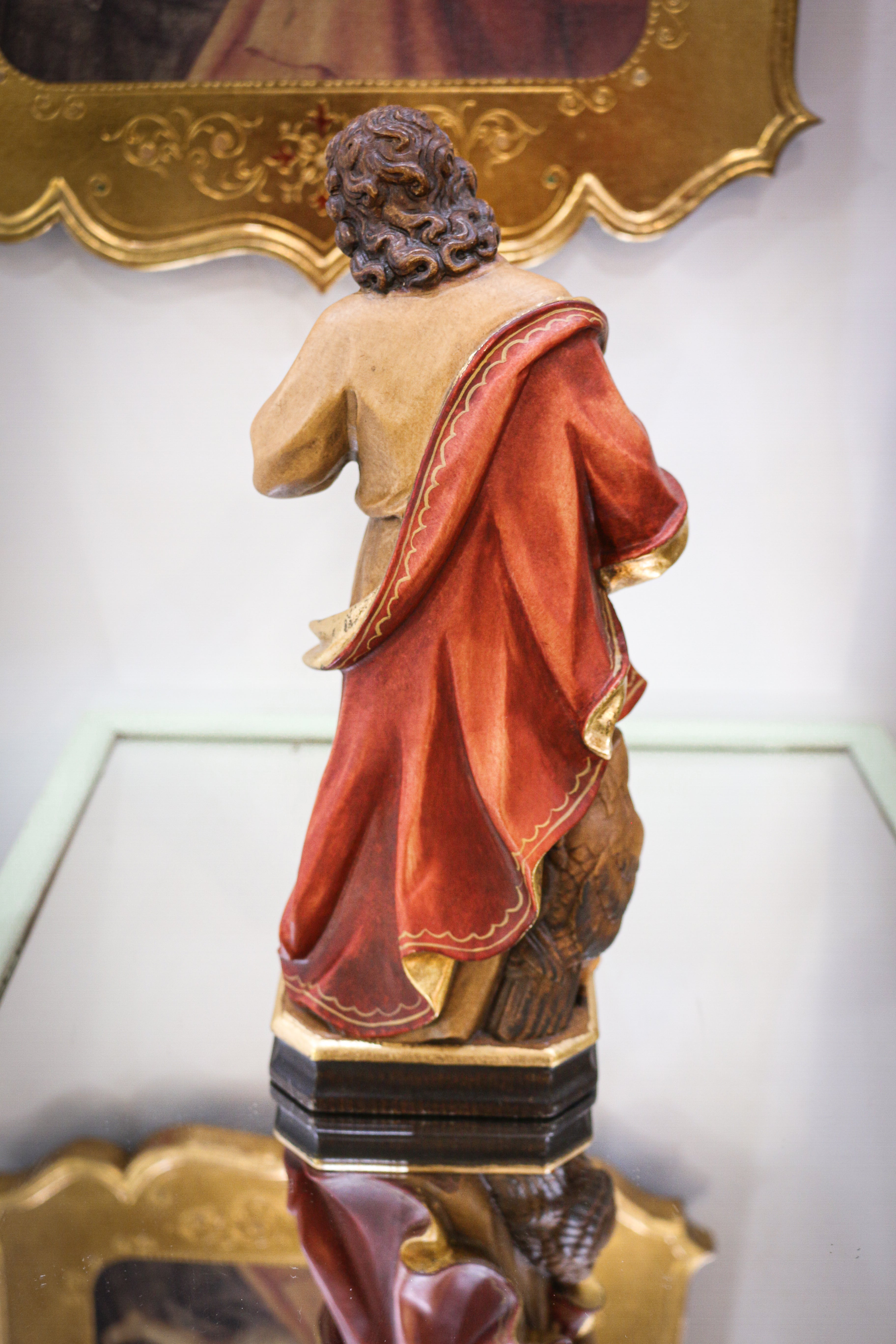 Los Cuatro Evangelistas elaborados Artesanalmente en Madera